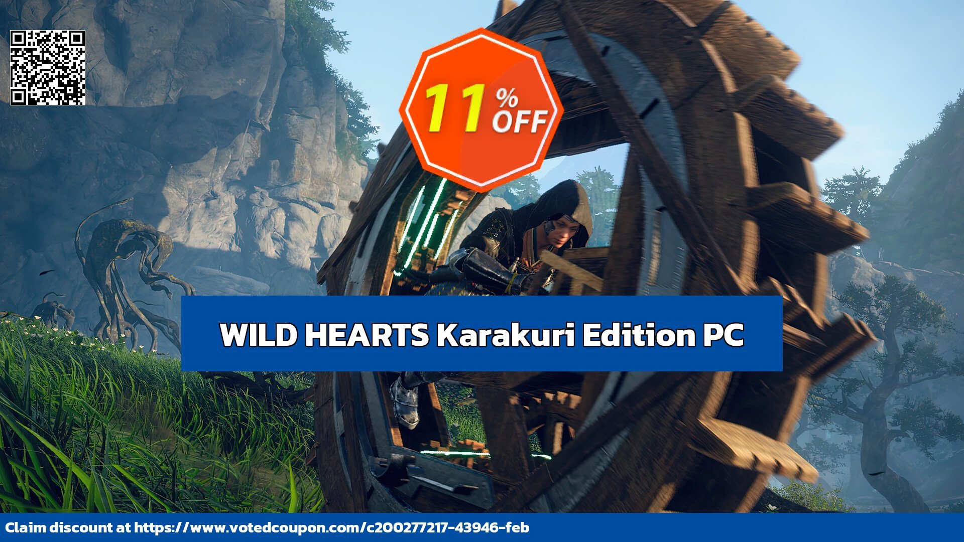 WILD HEARTS Karakuri Edition PC Coupon, discount WILD HEARTS Karakuri Edition PC Deal CDkeys. Promotion: WILD HEARTS Karakuri Edition PC Exclusive Sale offer