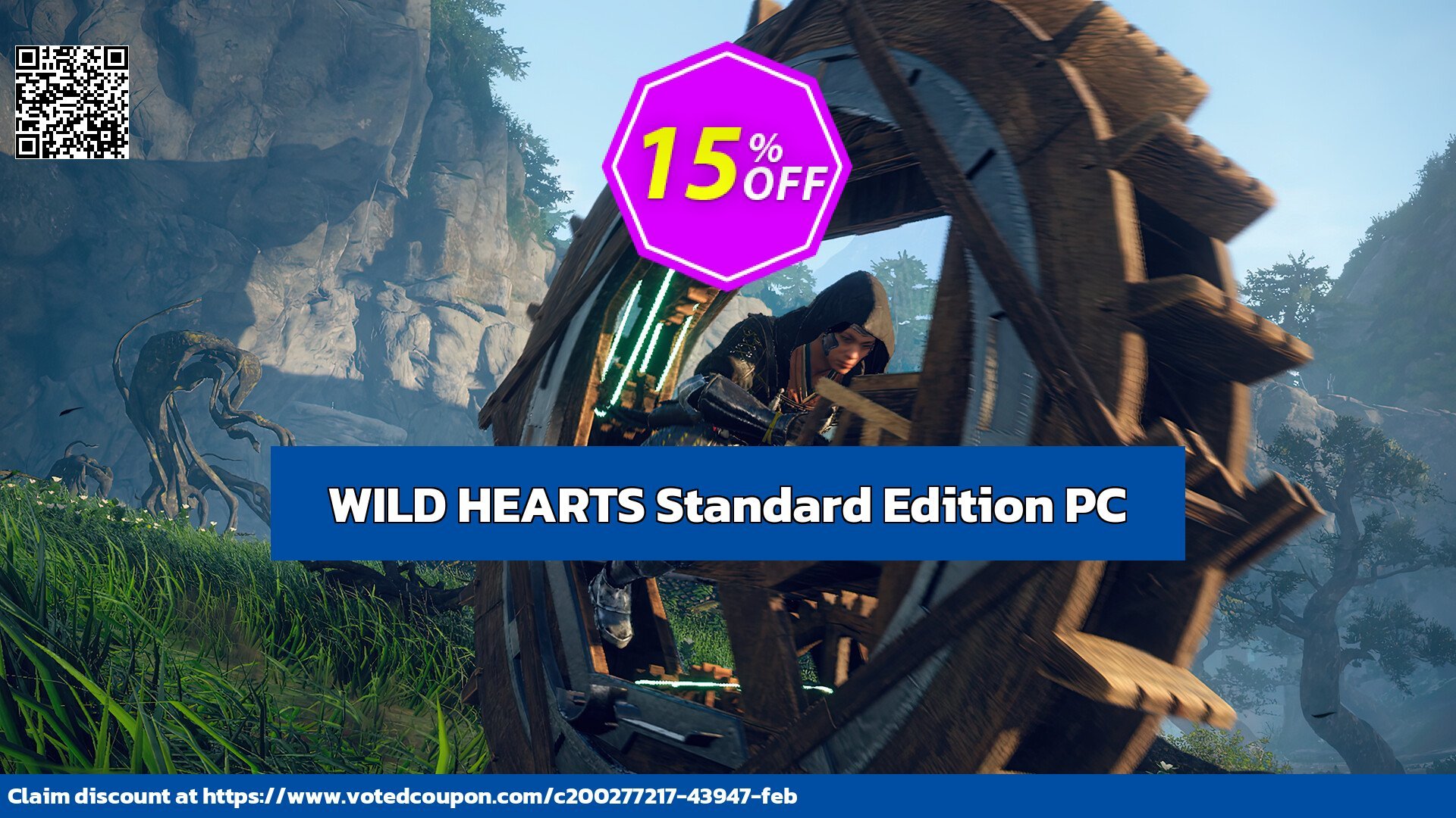WILD HEARTS Standard Edition PC Coupon, discount WILD HEARTS Standard Edition PC Deal CDkeys. Promotion: WILD HEARTS Standard Edition PC Exclusive Sale offer