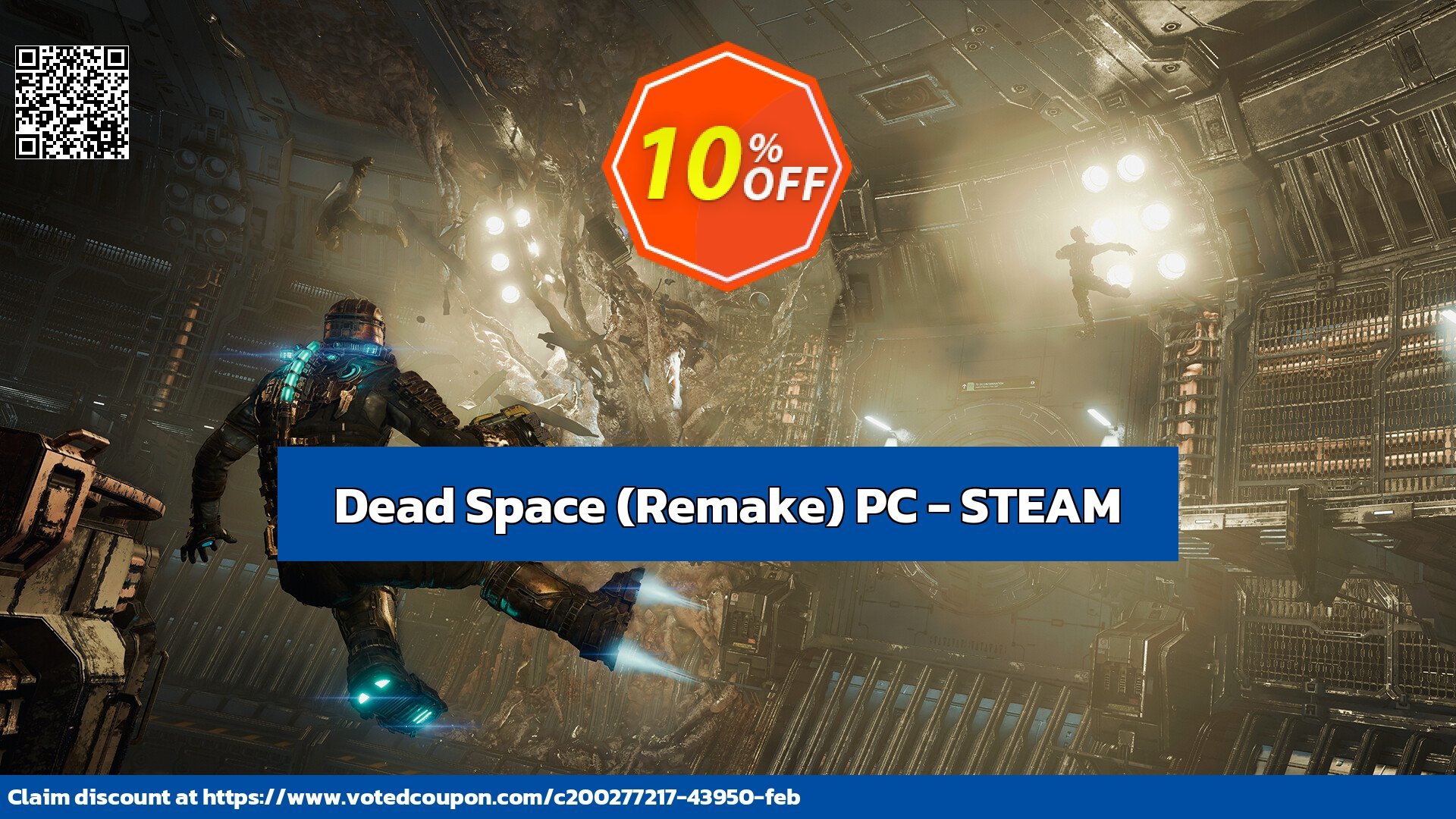 Dead Space, Remake PC - STEAM Coupon, discount Dead Space (Remake) PC - STEAM Deal CDkeys. Promotion: Dead Space (Remake) PC - STEAM Exclusive Sale offer