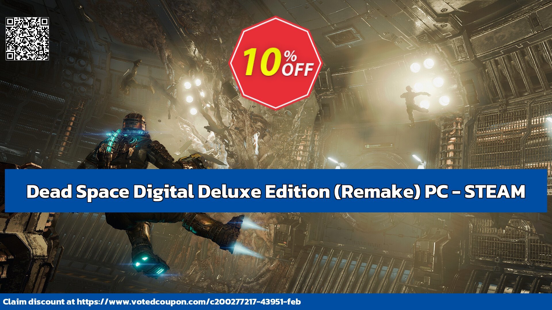 Dead Space Digital Deluxe Edition, Remake PC - STEAM Coupon, discount Dead Space Digital Deluxe Edition (Remake) PC - STEAM Deal CDkeys. Promotion: Dead Space Digital Deluxe Edition (Remake) PC - STEAM Exclusive Sale offer