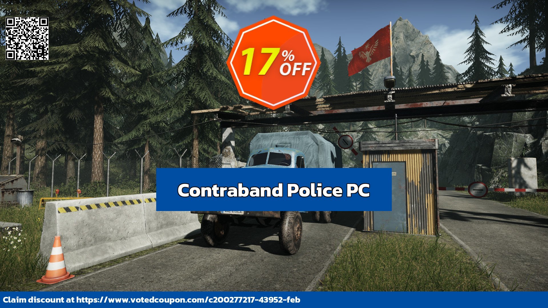 Contraband Police PC Coupon Code May 2024, 18% OFF - VotedCoupon