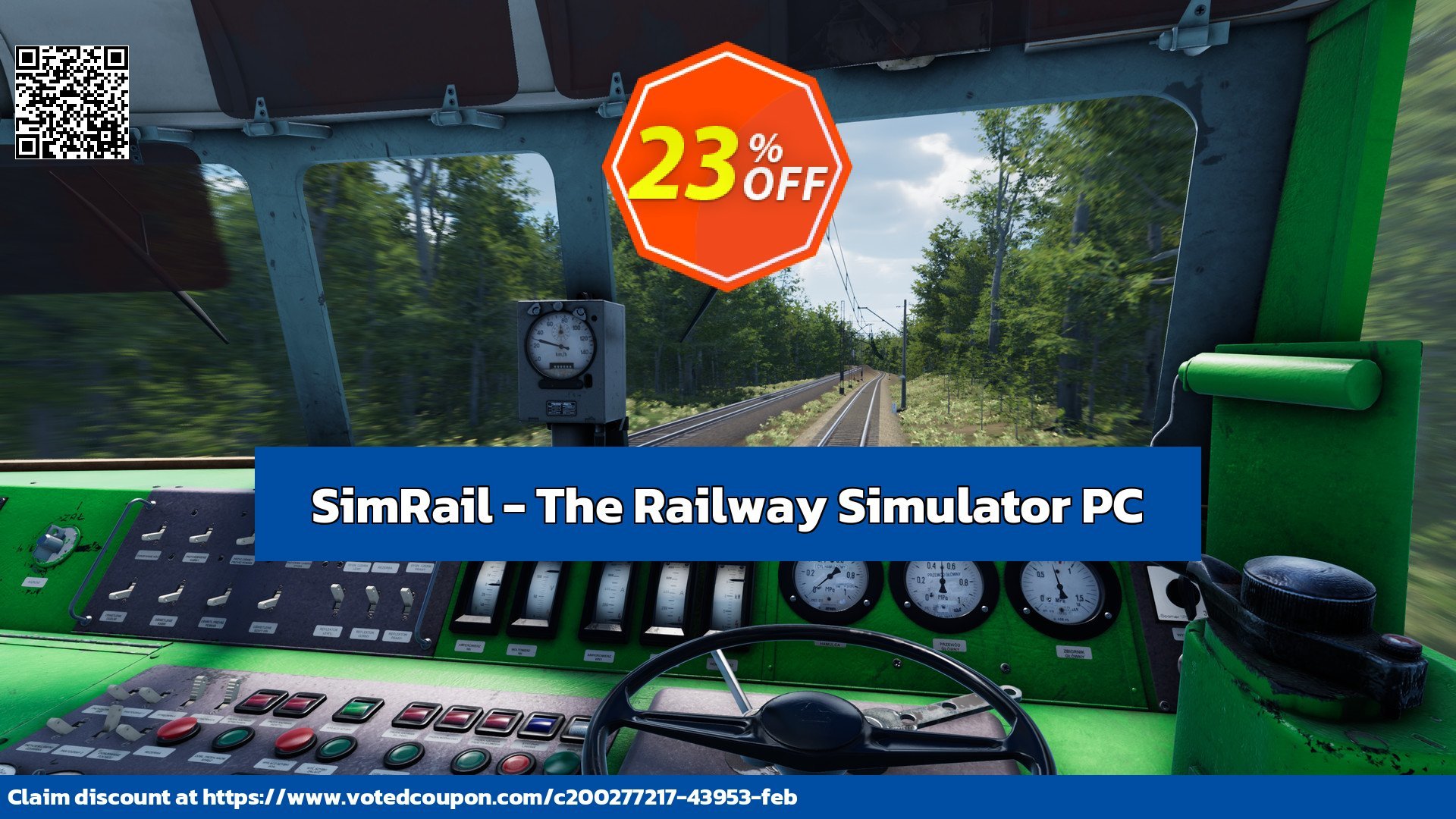 SimRail - The Railway Simulator PC Coupon, discount SimRail - The Railway Simulator PC Deal CDkeys. Promotion: SimRail - The Railway Simulator PC Exclusive Sale offer