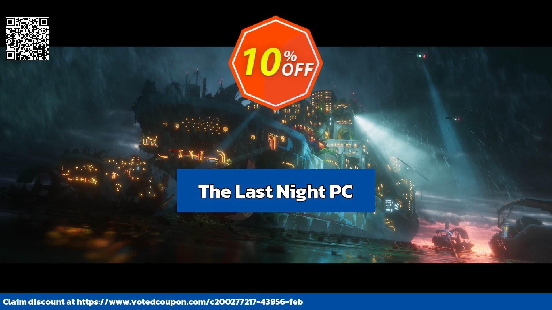 The Last Night PC Coupon Code May 2024, 11% OFF - VotedCoupon