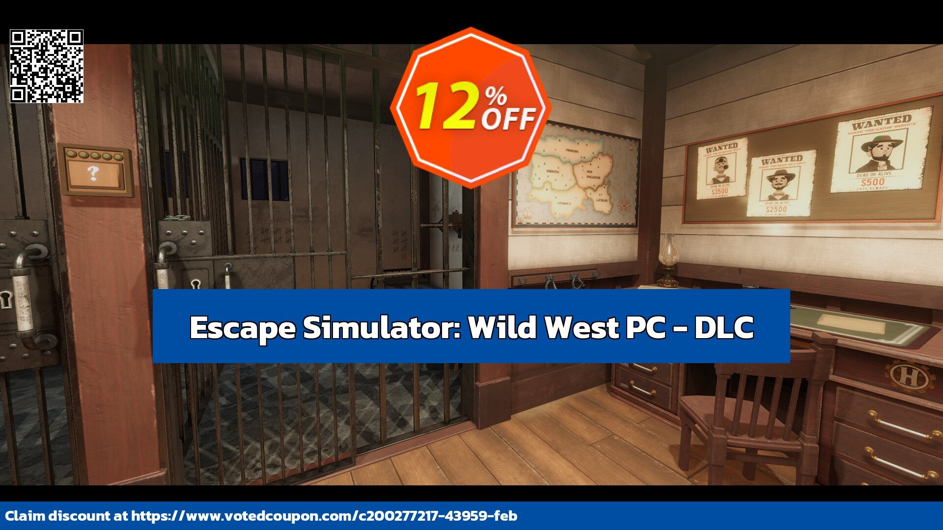 Escape Simulator: Wild West PC - DLC Coupon, discount Escape Simulator: Wild West PC - DLC Deal CDkeys. Promotion: Escape Simulator: Wild West PC - DLC Exclusive Sale offer