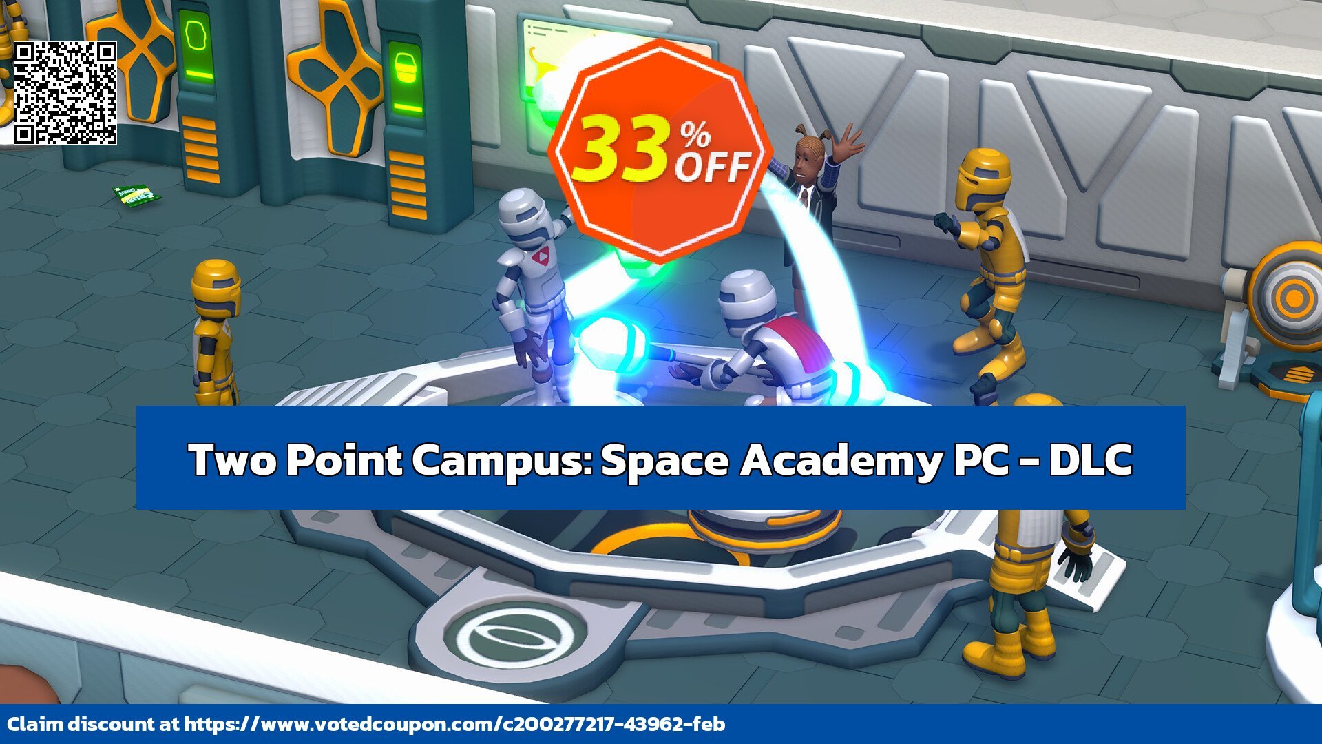 Two Point Campus: Space Academy PC - DLC Coupon Code May 2024, 36% OFF - VotedCoupon