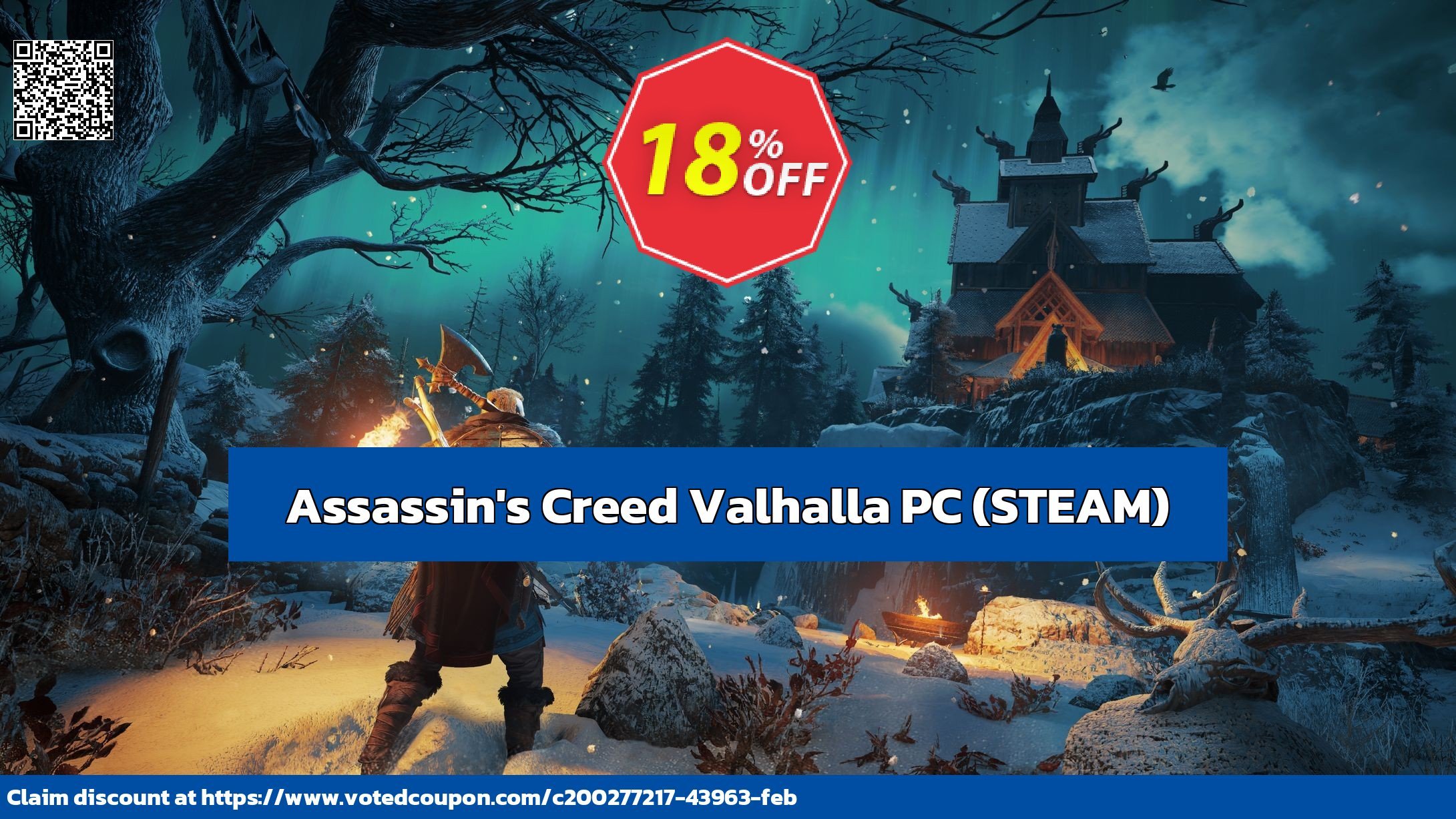 Assassin's Creed Valhalla PC, STEAM  Coupon Code May 2024, 19% OFF - VotedCoupon