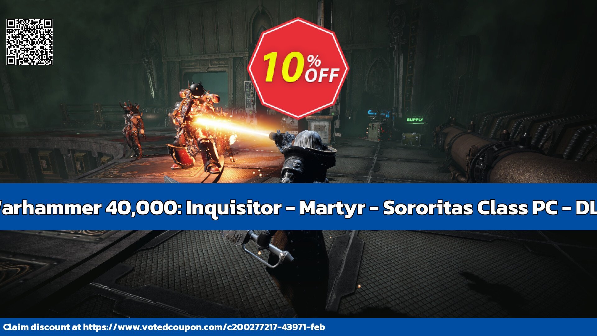 Warhammer 40,000: Inquisitor - Martyr - Sororitas Class PC - DLC Coupon, discount Warhammer 40,000: Inquisitor - Martyr - Sororitas Class PC - DLC Deal CDkeys. Promotion: Warhammer 40,000: Inquisitor - Martyr - Sororitas Class PC - DLC Exclusive Sale offer