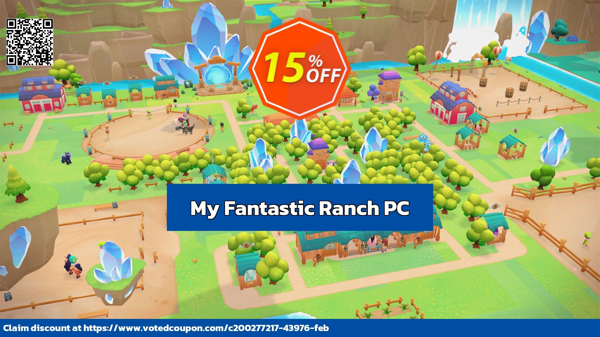 My Fantastic Ranch PC Coupon, discount My Fantastic Ranch PC Deal CDkeys. Promotion: My Fantastic Ranch PC Exclusive Sale offer