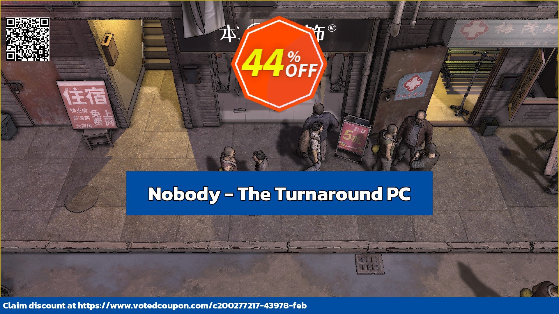 Nobody - The Turnaround PC Coupon, discount Nobody - The Turnaround PC Deal CDkeys. Promotion: Nobody - The Turnaround PC Exclusive Sale offer