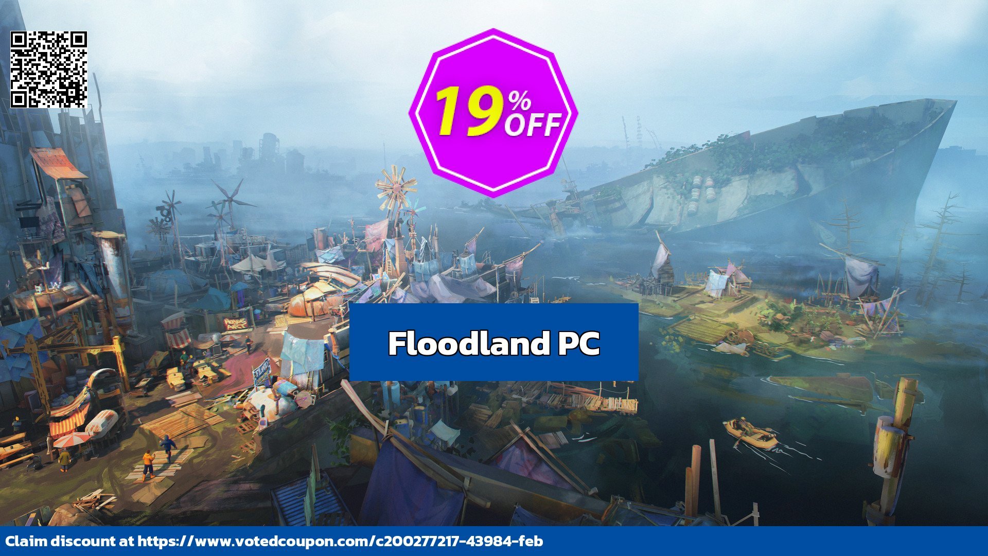 Floodland PC Coupon, discount Floodland PC Deal CDkeys. Promotion: Floodland PC Exclusive Sale offer