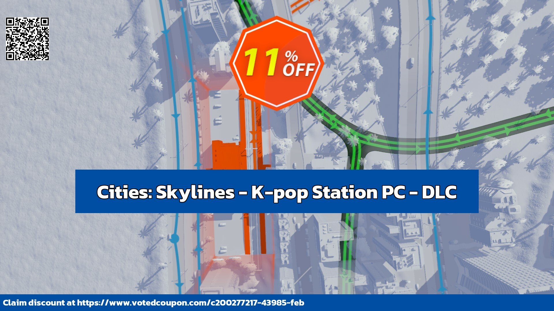 Cities: Skylines - K-pop Station PC - DLC Coupon, discount Cities: Skylines - K-pop Station PC - DLC Deal CDkeys. Promotion: Cities: Skylines - K-pop Station PC - DLC Exclusive Sale offer