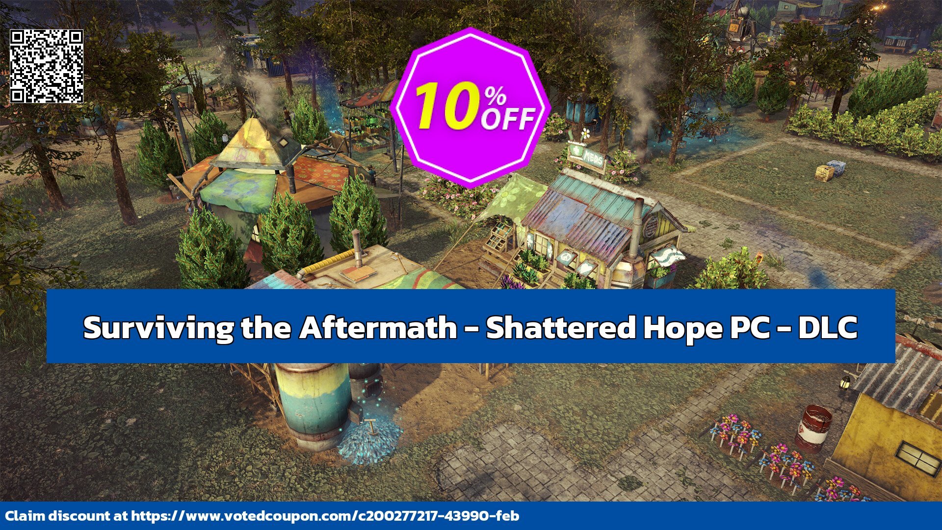 Surviving the Aftermath - Shattered Hope PC - DLC Coupon Code May 2024, 18% OFF - VotedCoupon
