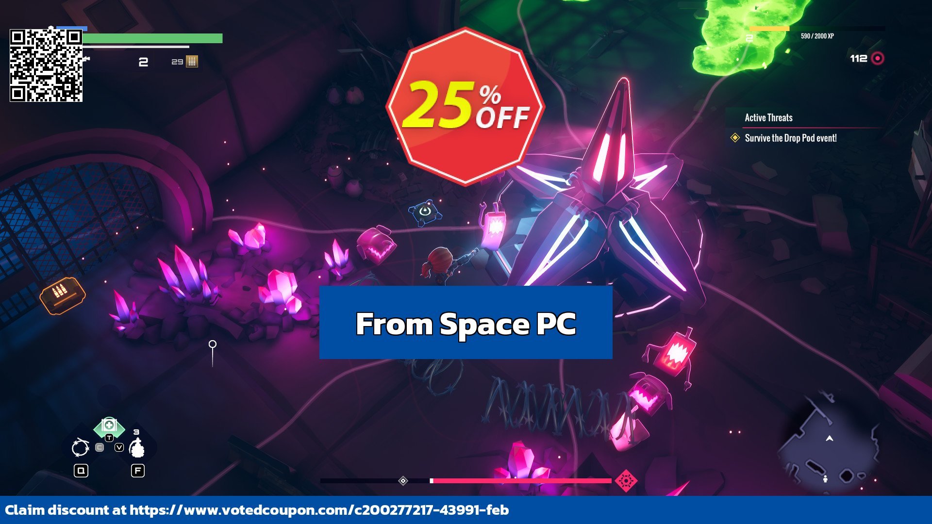 From Space PC Coupon, discount From Space PC Deal CDkeys. Promotion: From Space PC Exclusive Sale offer