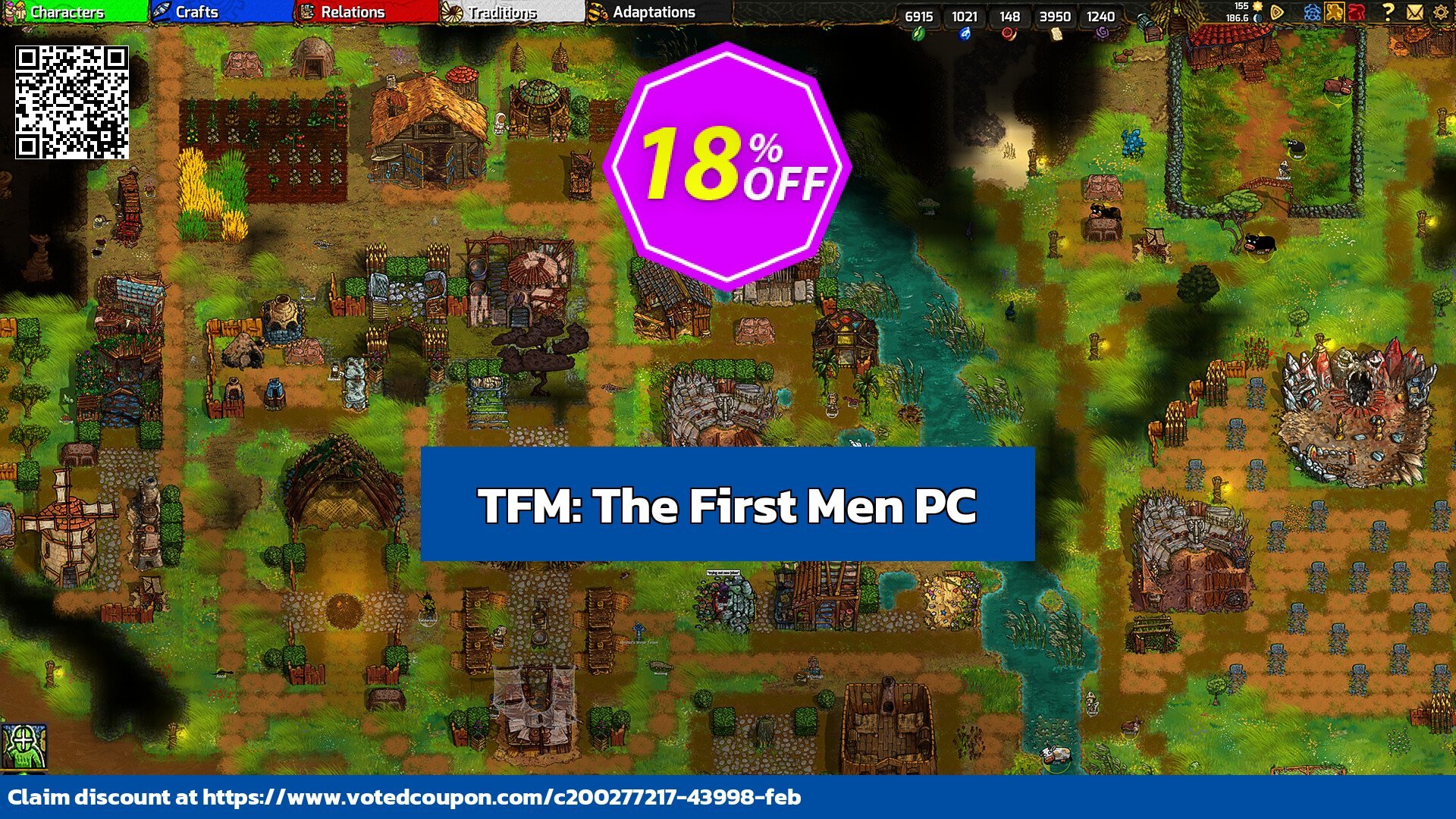 TFM: The First Men PC Coupon, discount TFM: The First Men PC Deal CDkeys. Promotion: TFM: The First Men PC Exclusive Sale offer