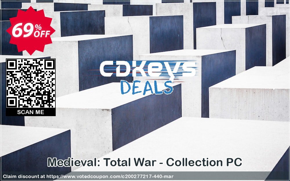 Medieval: Total War - Collection PC Coupon, discount Medieval: Total War - Collection PC Deal. Promotion: Medieval: Total War - Collection PC Exclusive offer 