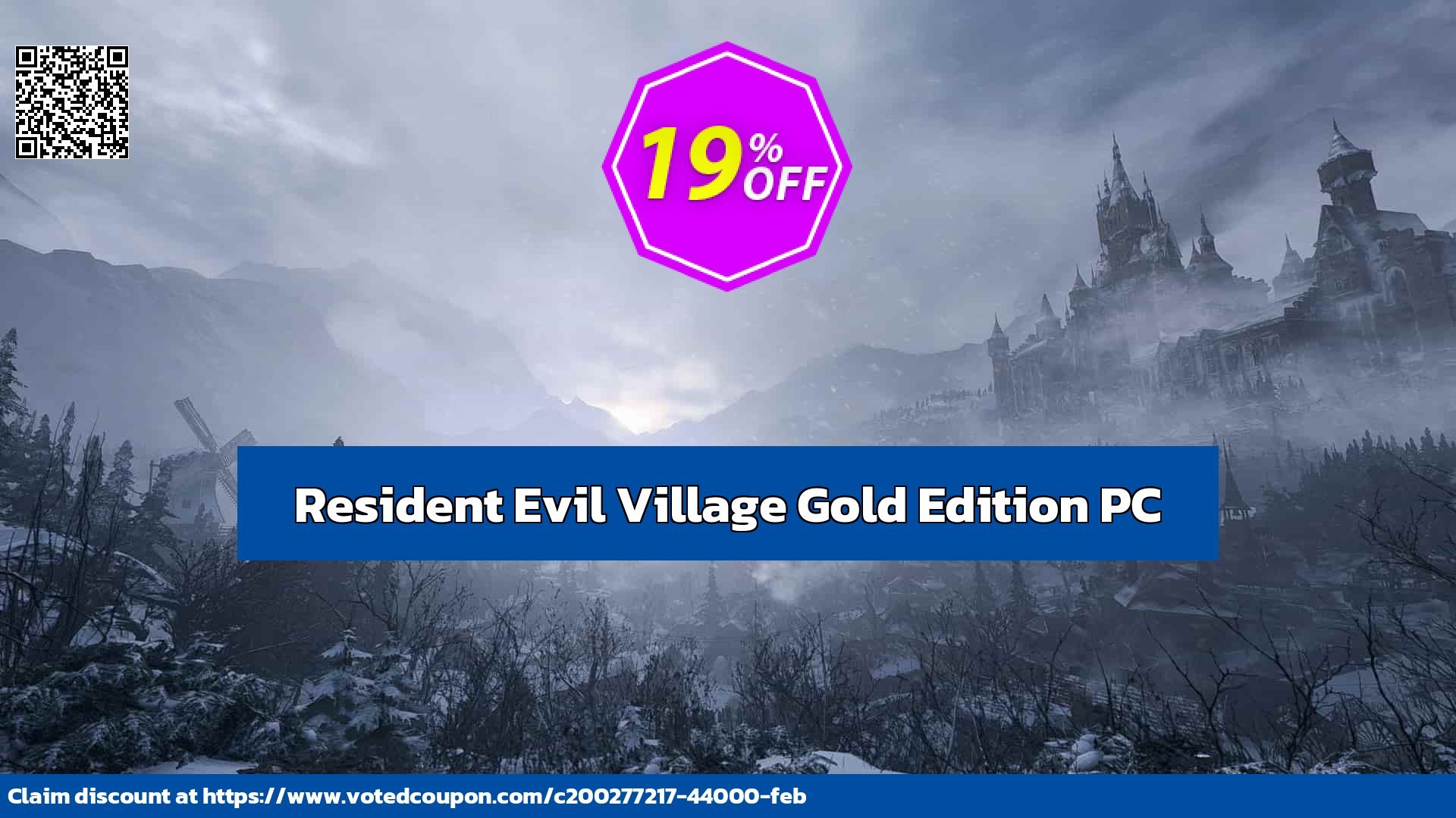 Resident Evil Village Gold Edition PC Coupon, discount Resident Evil Village Gold Edition PC Deal CDkeys. Promotion: Resident Evil Village Gold Edition PC Exclusive Sale offer