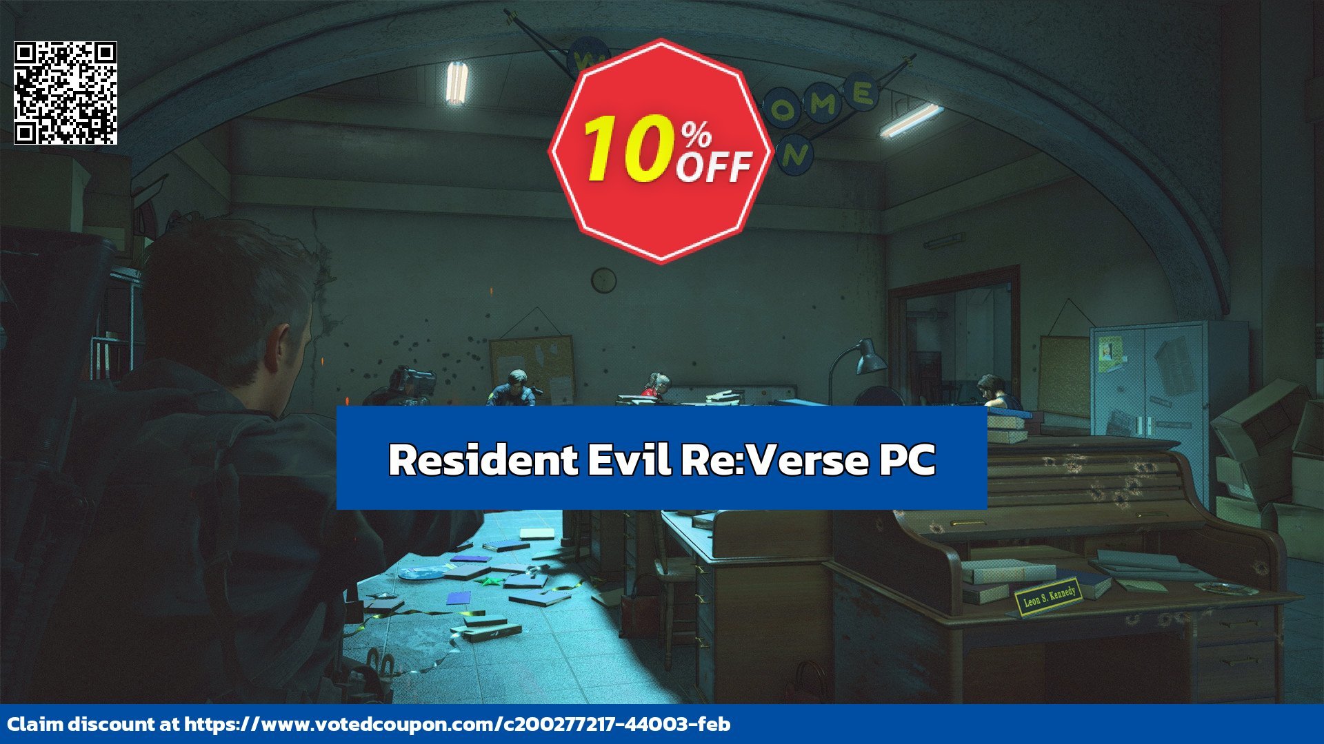 Resident Evil Re:Verse PC Coupon Code May 2024, 11% OFF - VotedCoupon