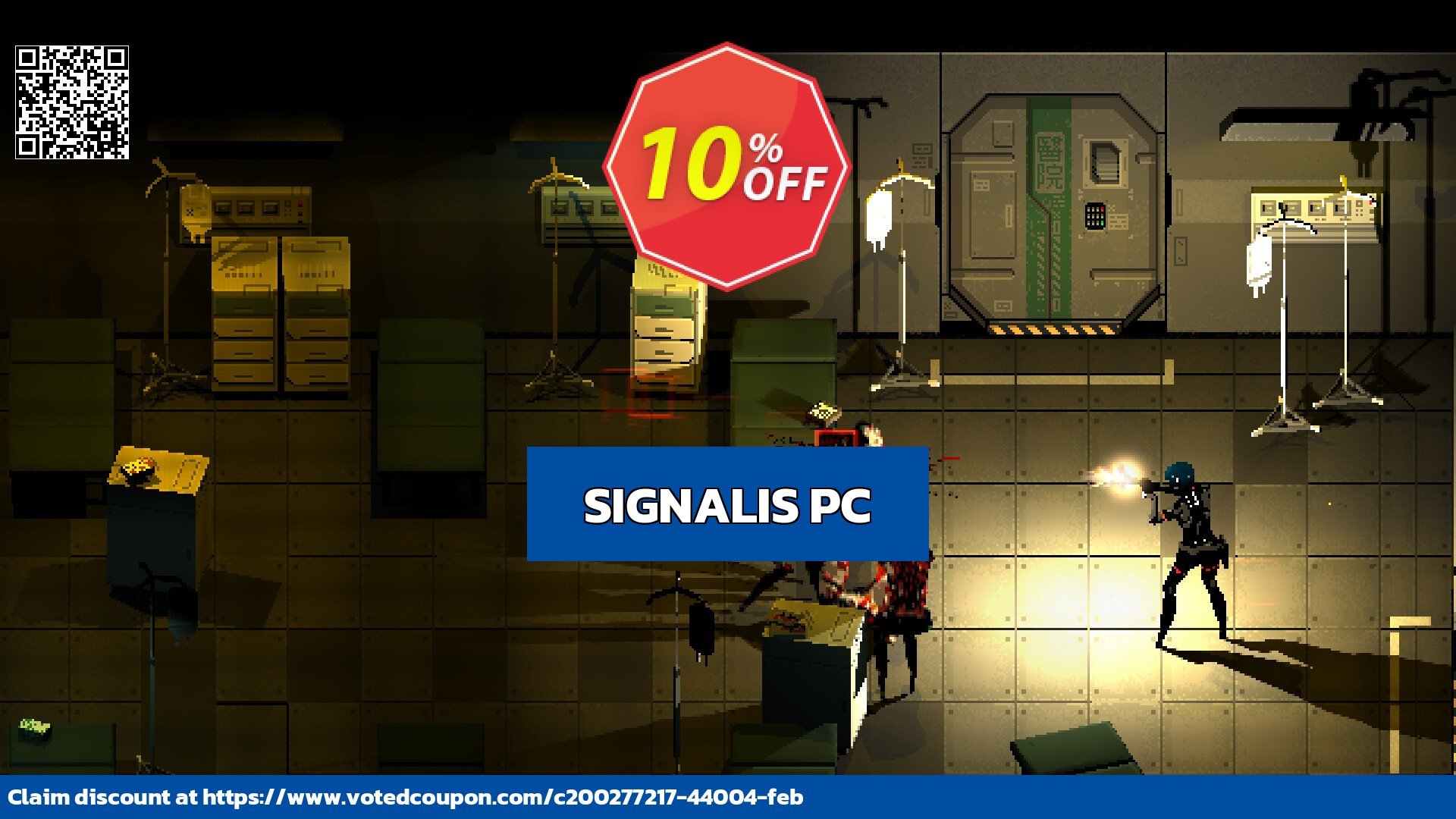 SIGNALIS PC Coupon Code May 2024, 12% OFF - VotedCoupon