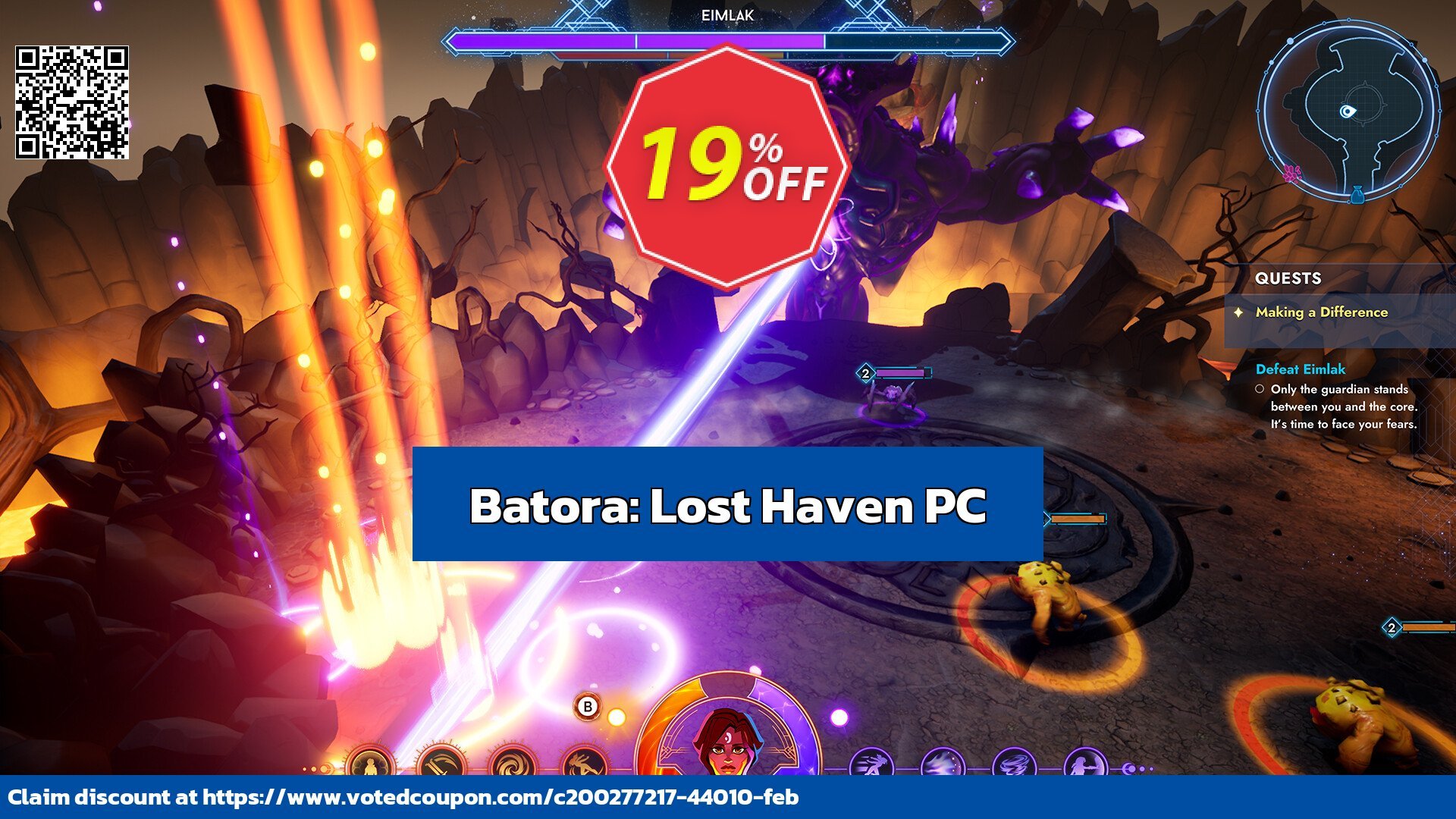 Batora: Lost Haven PC Coupon Code May 2024, 19% OFF - VotedCoupon