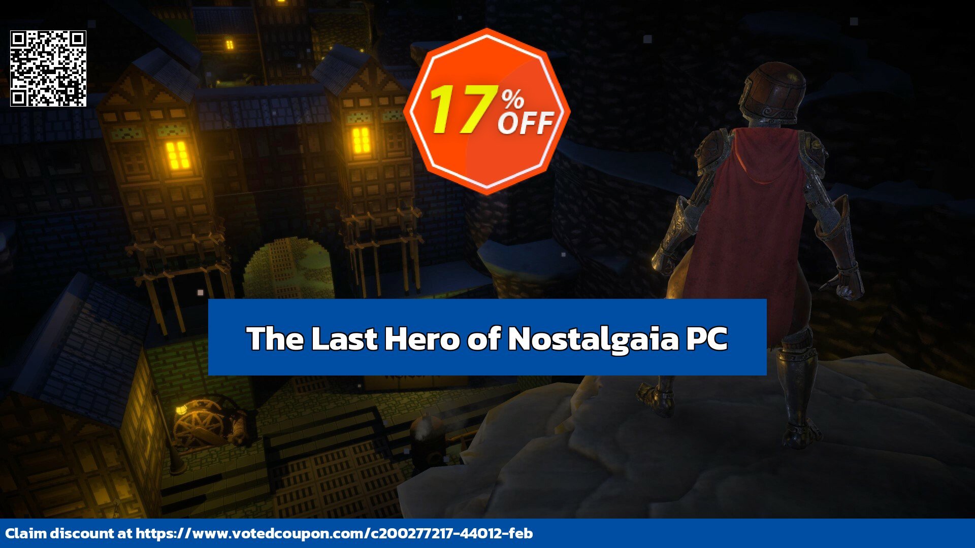 The Last Hero of Nostalgaia PC Coupon, discount The Last Hero of Nostalgaia PC Deal CDkeys. Promotion: The Last Hero of Nostalgaia PC Exclusive Sale offer