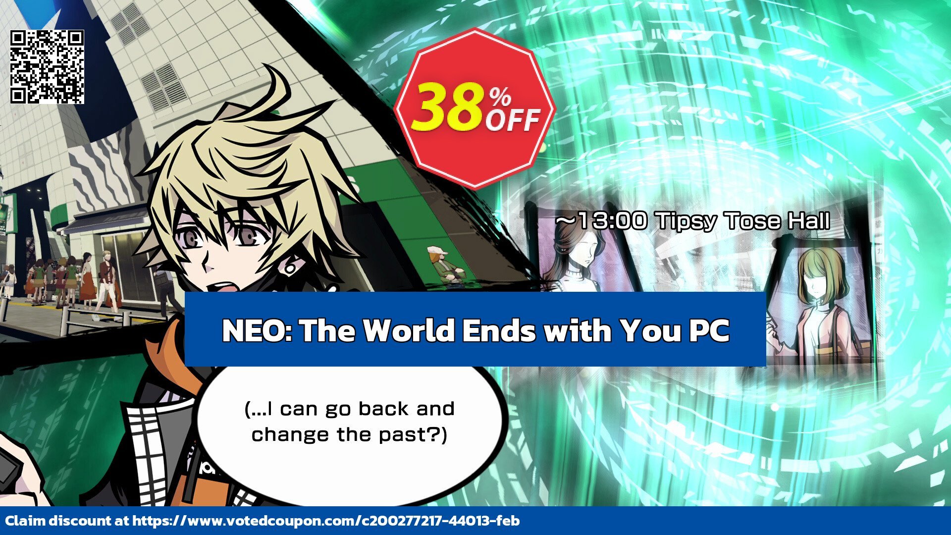 NEO: The World Ends with You PC Coupon Code May 2024, 38% OFF - VotedCoupon