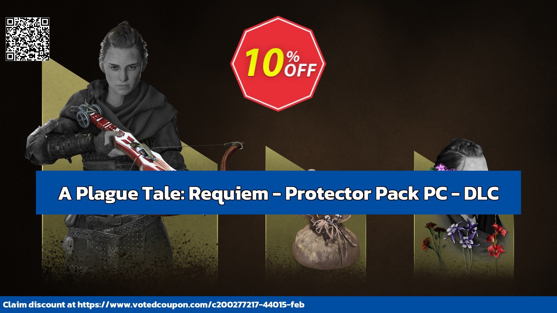 A Plague Tale: Requiem - Protector Pack PC - DLC Coupon, discount A Plague Tale: Requiem - Protector Pack PC - DLC Deal CDkeys. Promotion: A Plague Tale: Requiem - Protector Pack PC - DLC Exclusive Sale offer