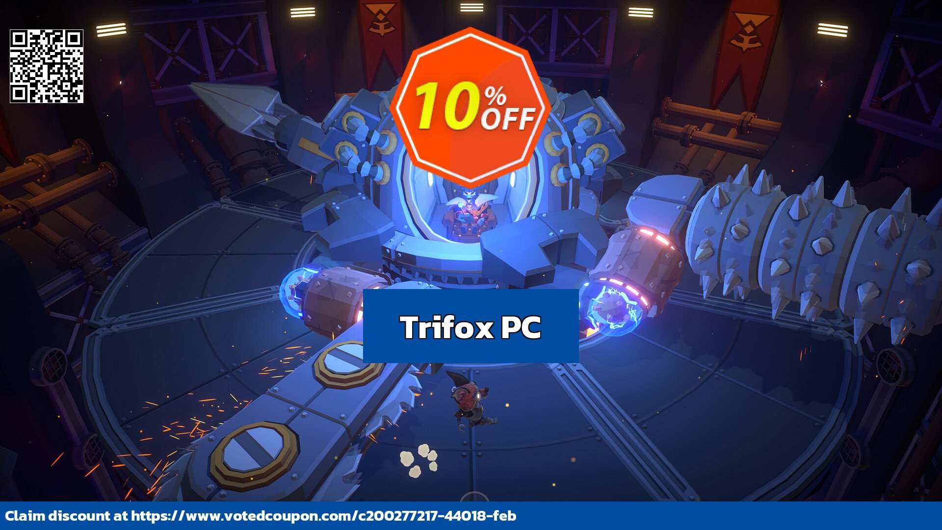 Trifox PC Coupon, discount Trifox PC Deal CDkeys. Promotion: Trifox PC Exclusive Sale offer