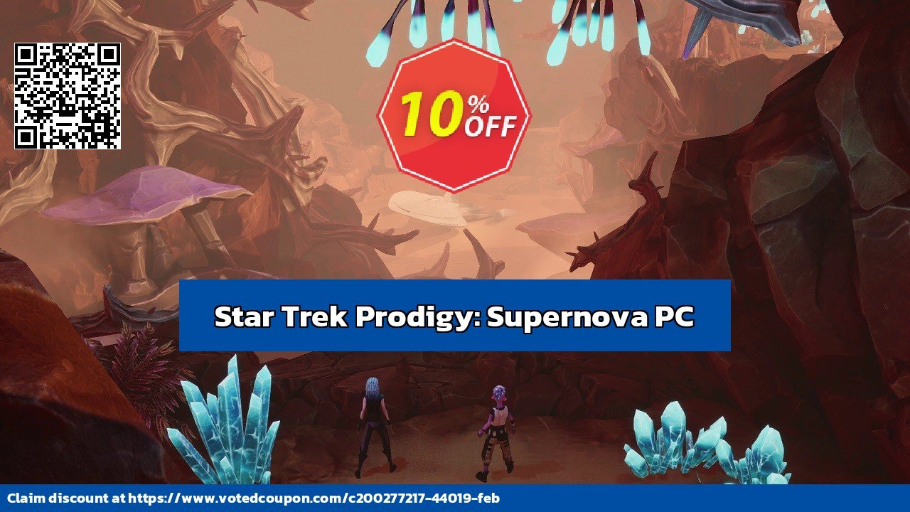 Star Trek Prodigy: Supernova PC Coupon Code May 2024, 11% OFF - VotedCoupon