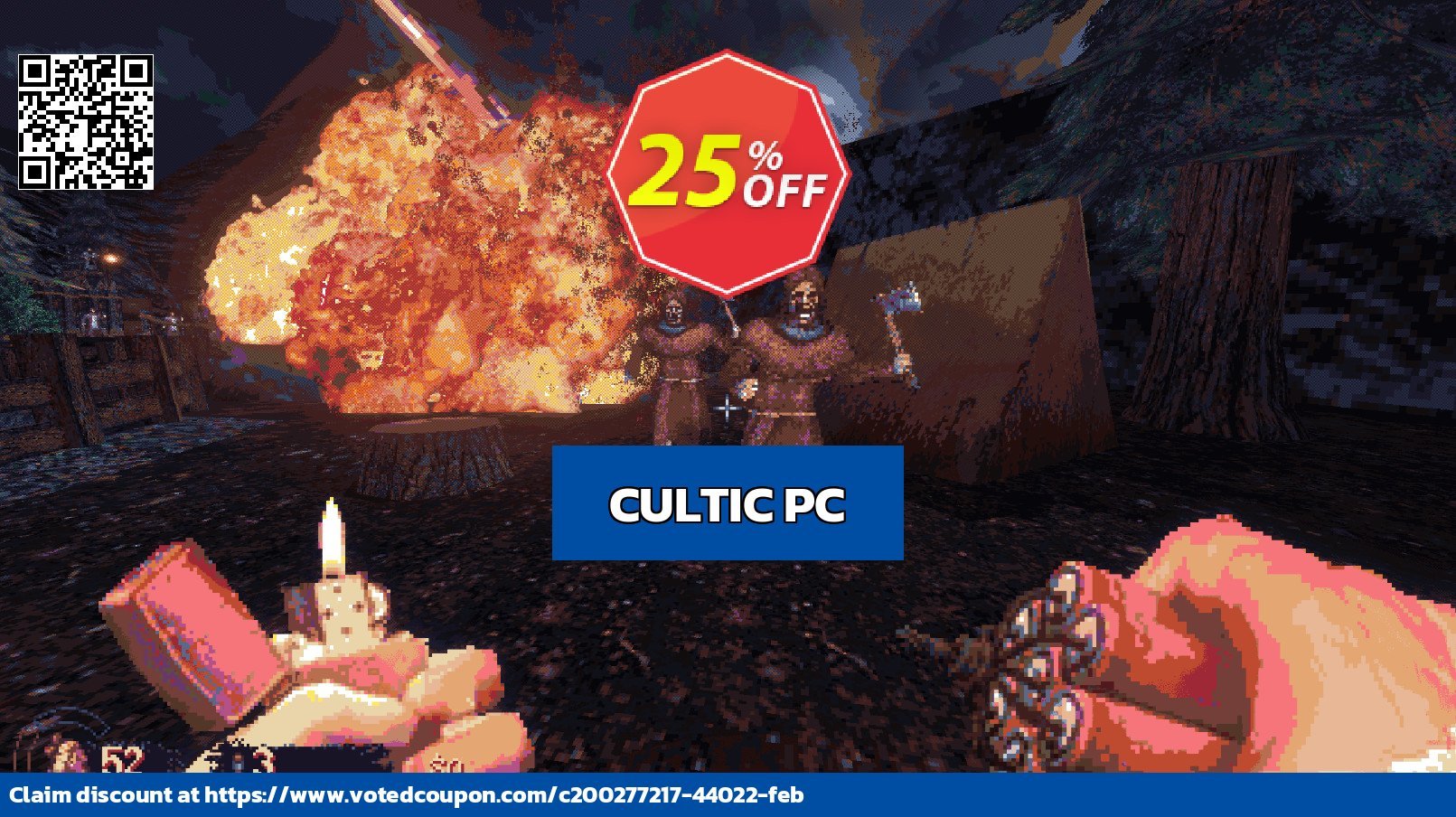 CULTIC PC Coupon, discount CULTIC PC Deal CDkeys. Promotion: CULTIC PC Exclusive Sale offer