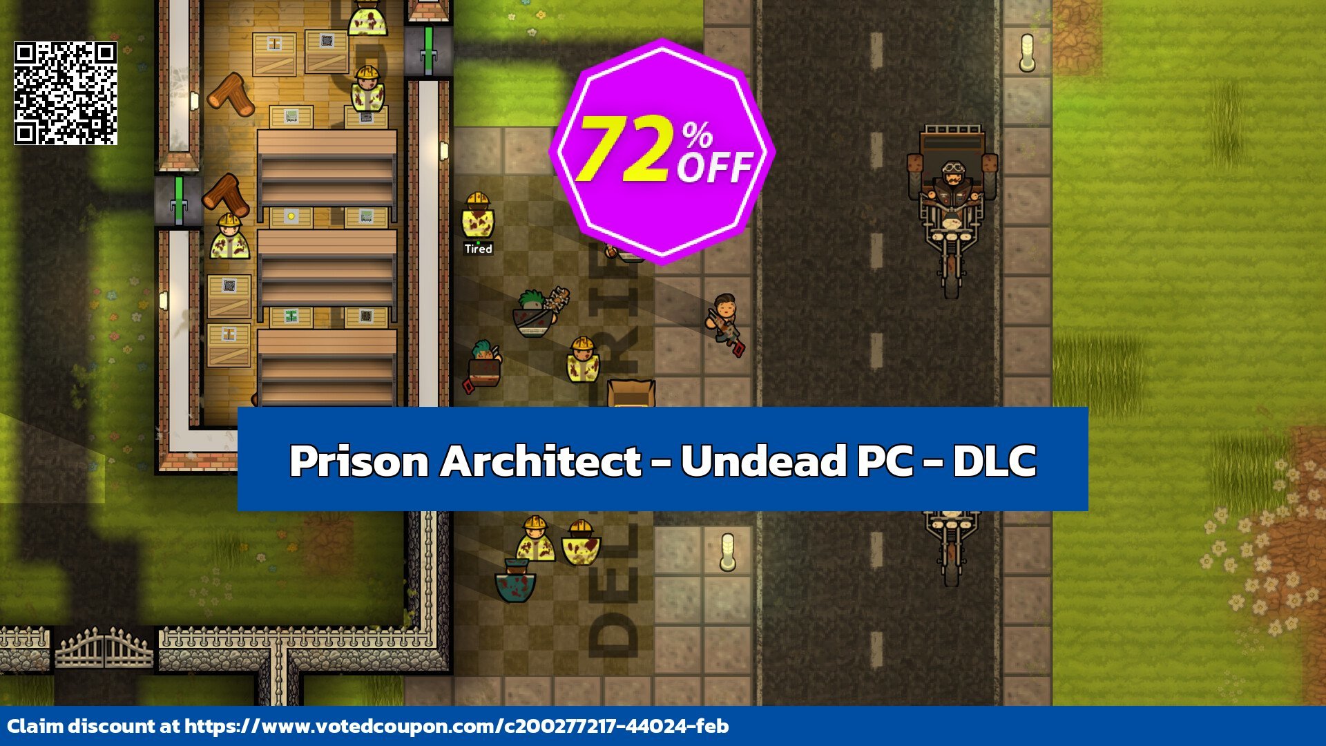 Prison Architect - Undead PC - DLC Coupon, discount Prison Architect - Undead PC - DLC Deal CDkeys. Promotion: Prison Architect - Undead PC - DLC Exclusive Sale offer