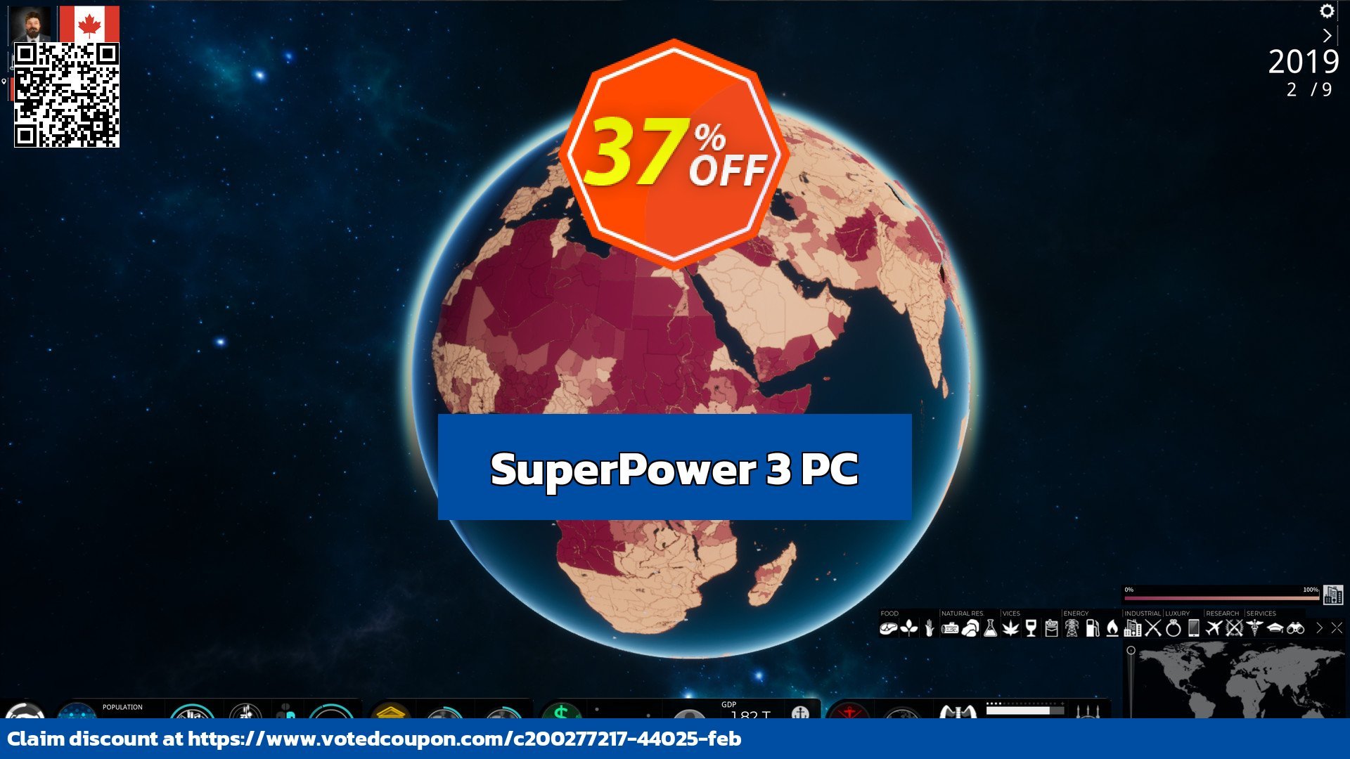 SuperPower 3 PC Coupon, discount SuperPower 3 PC Deal CDkeys. Promotion: SuperPower 3 PC Exclusive Sale offer