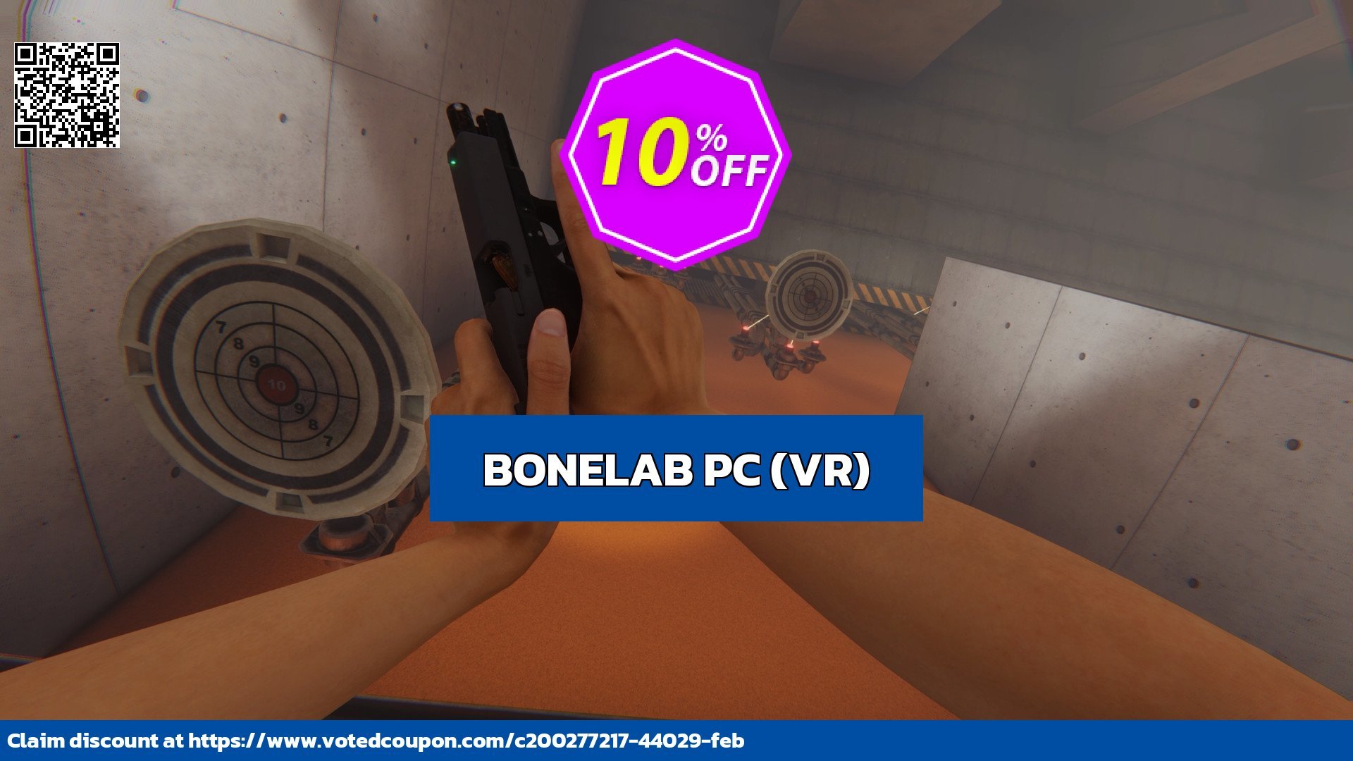 BONELAB PC, VR  Coupon, discount BONELAB PC (VR) Deal CDkeys. Promotion: BONELAB PC (VR) Exclusive Sale offer