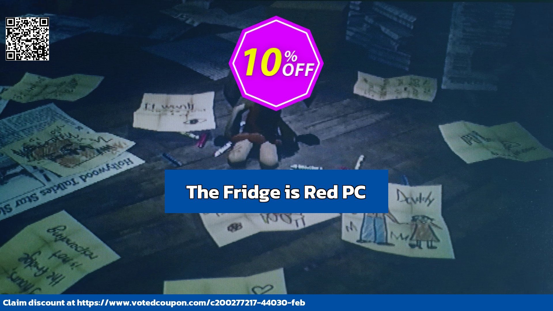 The Fridge is Red PC Coupon, discount The Fridge is Red PC Deal CDkeys. Promotion: The Fridge is Red PC Exclusive Sale offer