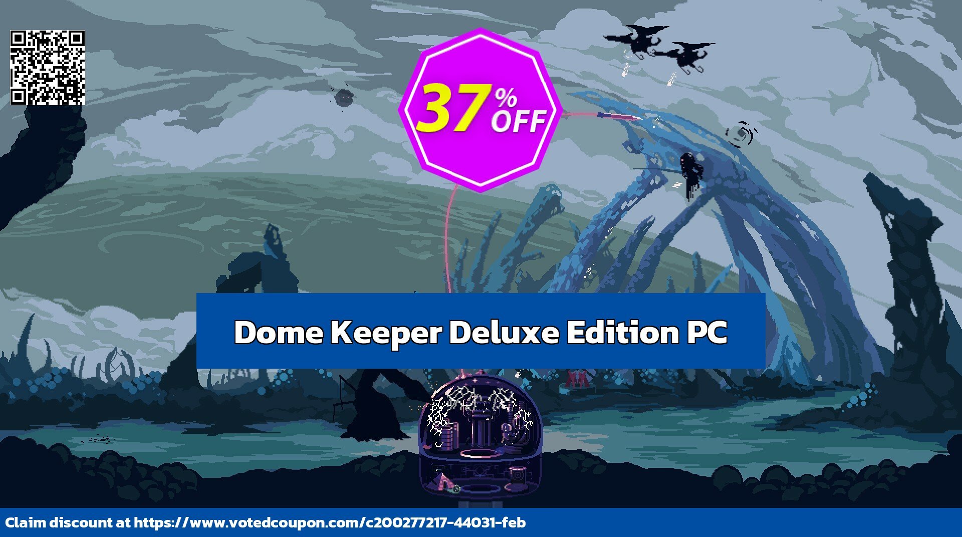 Dome Keeper Deluxe Edition PC Coupon, discount Dome Keeper Deluxe Edition PC Deal CDkeys. Promotion: Dome Keeper Deluxe Edition PC Exclusive Sale offer