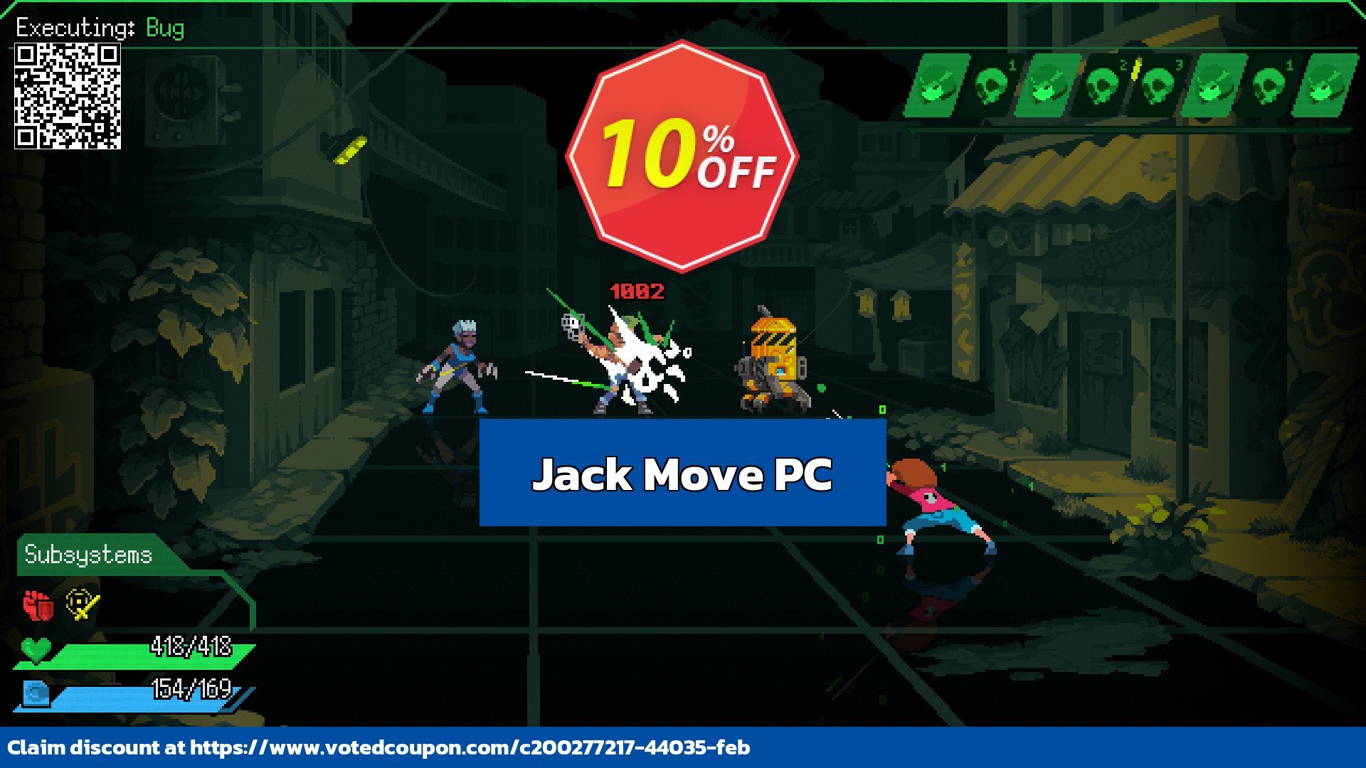 Jack Move PC Coupon Code May 2024, 10% OFF - VotedCoupon