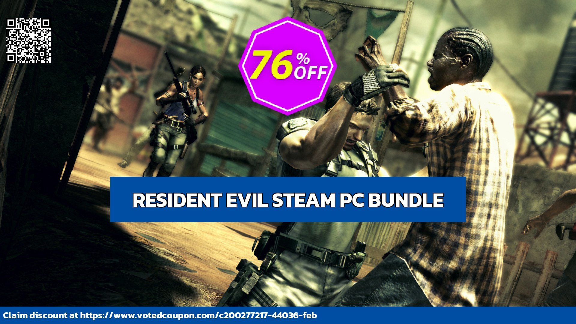 RESIDENT EVIL STEAM PC BUNDLE Coupon Code May 2024, 76% OFF - VotedCoupon