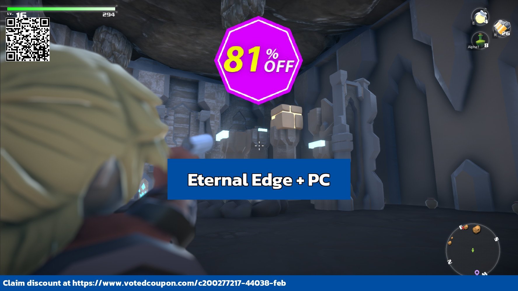 Eternal Edge + PC Coupon, discount Eternal Edge + PC Deal CDkeys. Promotion: Eternal Edge + PC Exclusive Sale offer