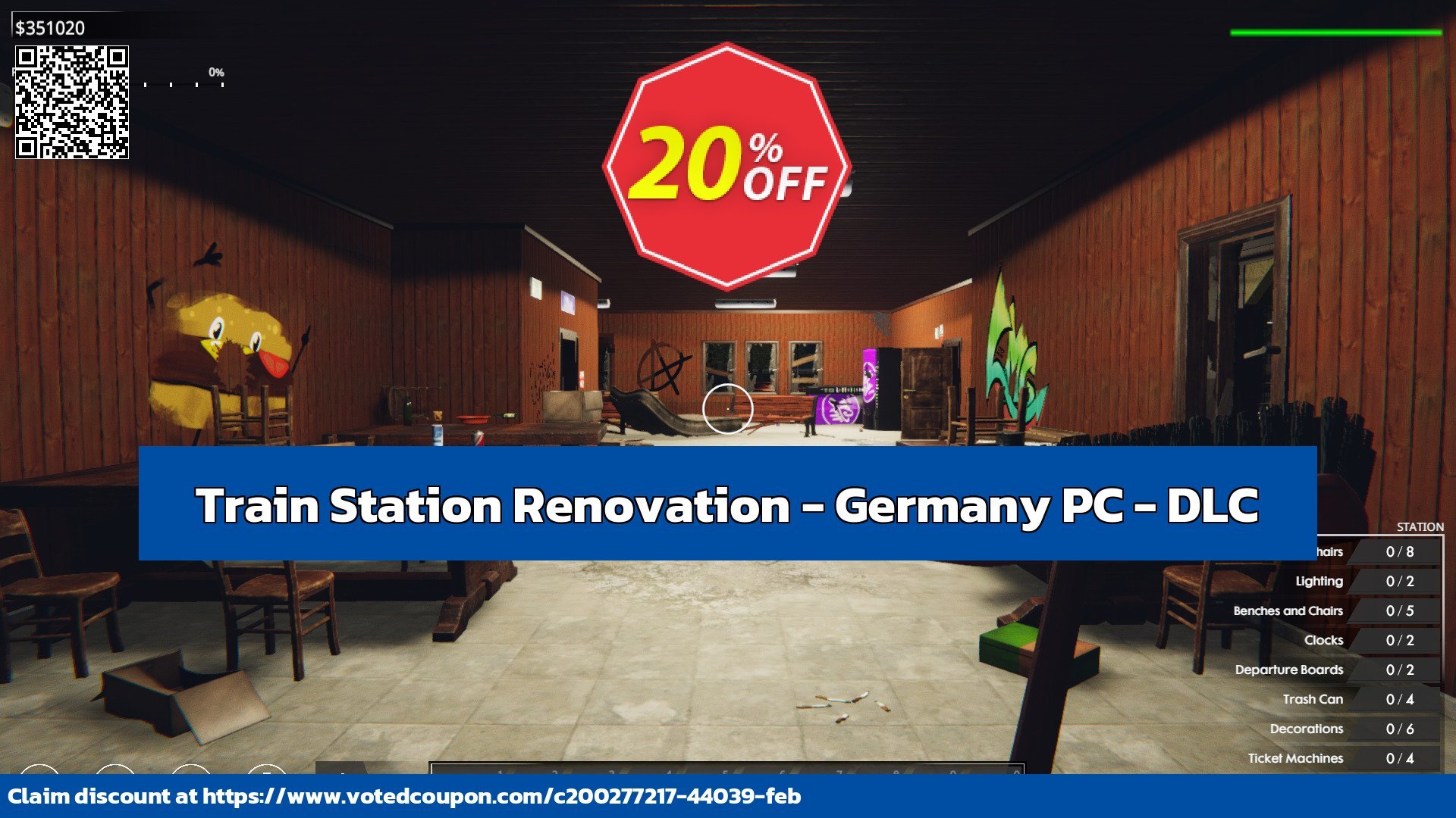 Train Station Renovation - Germany PC - DLC Coupon Code May 2024, 26% OFF - VotedCoupon