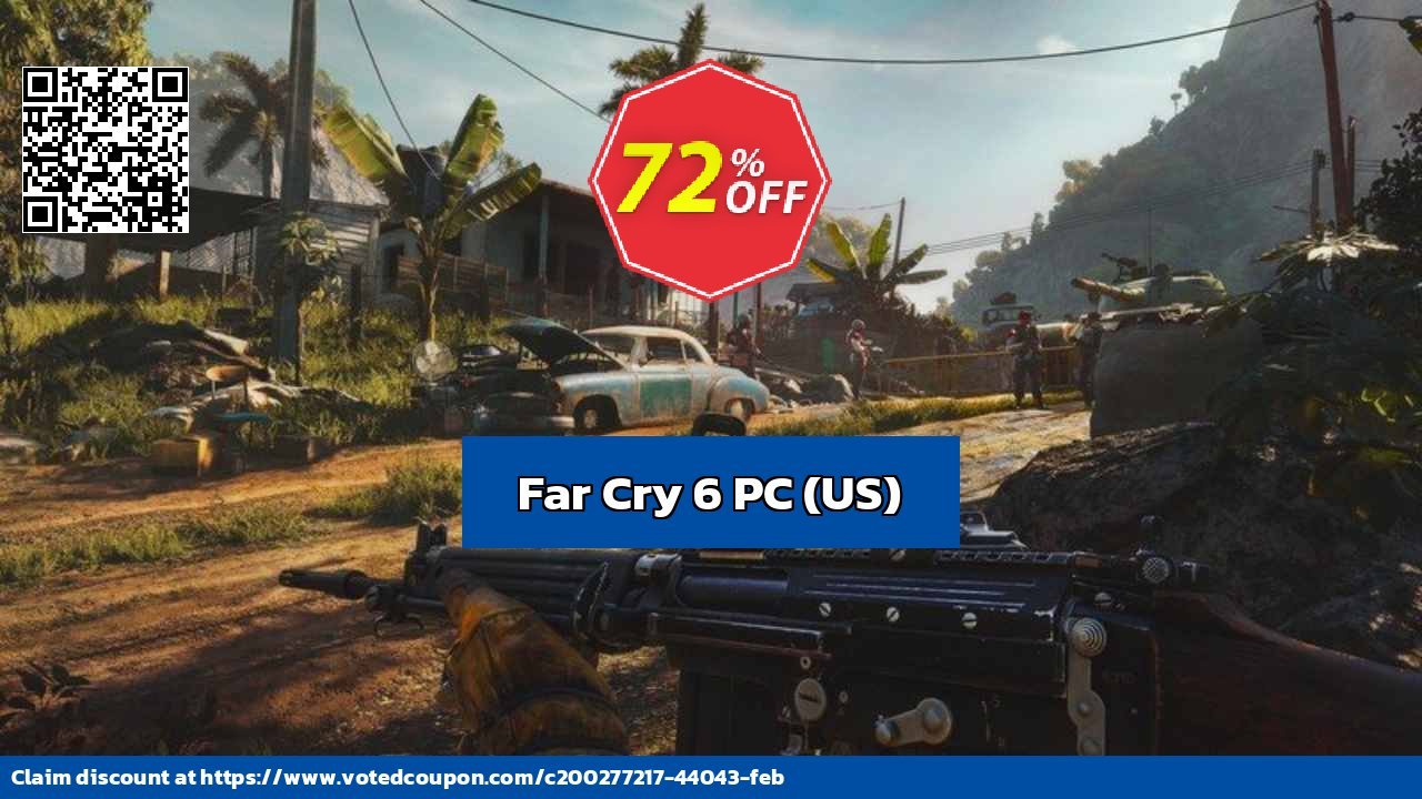Far Cry 6 PC, US  Coupon, discount Far Cry 6 PC (US) Deal CDkeys. Promotion: Far Cry 6 PC (US) Exclusive Sale offer