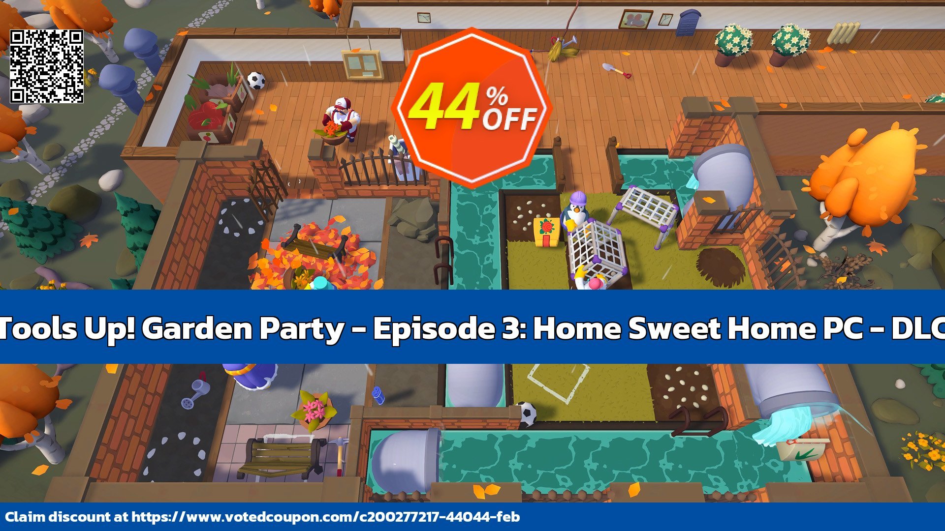 Tools Up! Garden Party - Episode 3: Home Sweet Home PC - DLC Coupon, discount Tools Up! Garden Party - Episode 3: Home Sweet Home PC - DLC Deal CDkeys. Promotion: Tools Up! Garden Party - Episode 3: Home Sweet Home PC - DLC Exclusive Sale offer