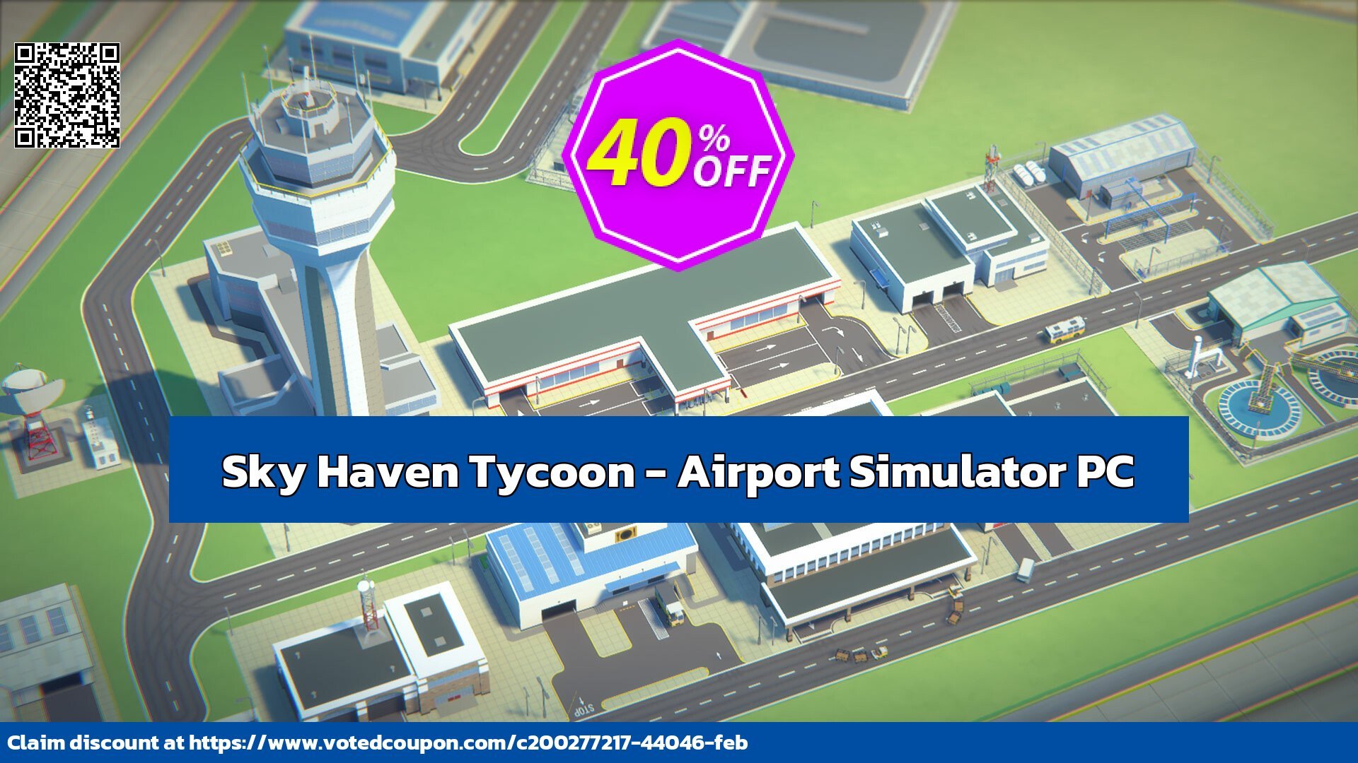 Sky Haven Tycoon - Airport Simulator PC Coupon, discount Sky Haven Tycoon - Airport Simulator PC Deal CDkeys. Promotion: Sky Haven Tycoon - Airport Simulator PC Exclusive Sale offer