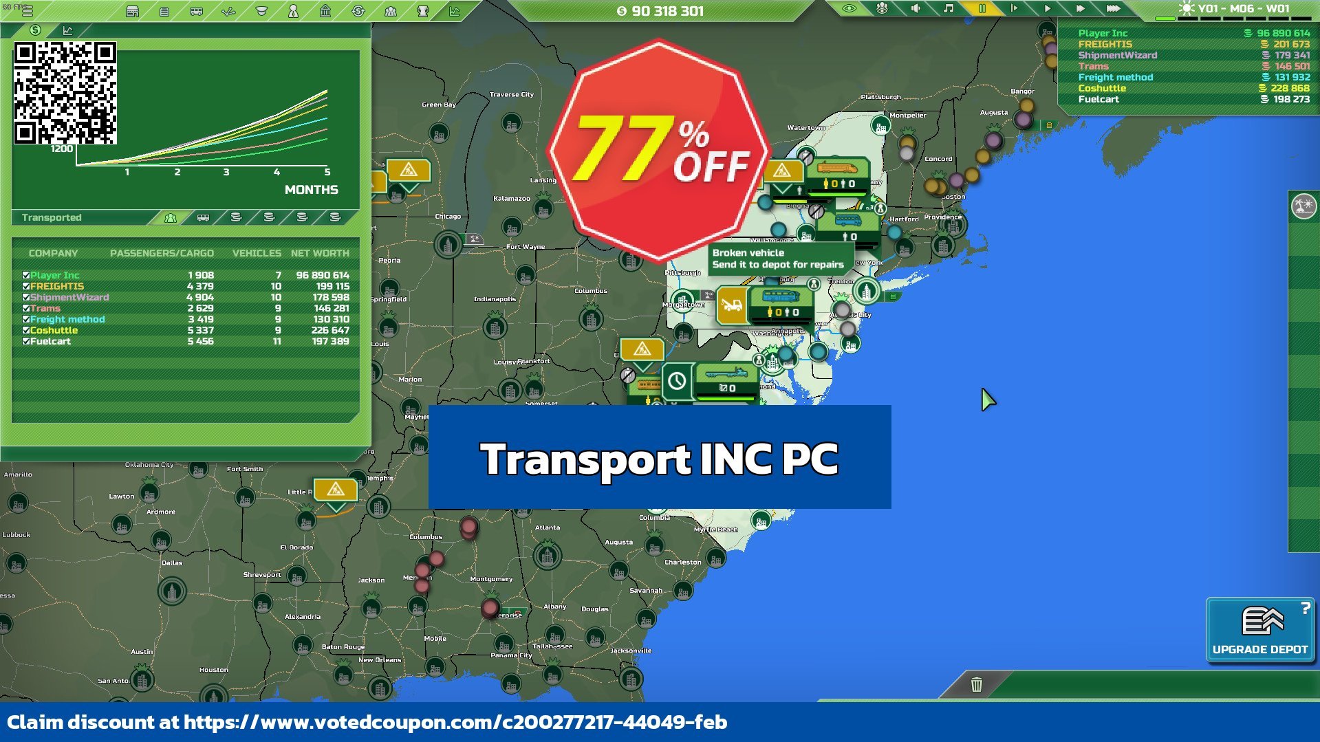 Transport INC PC Coupon Code May 2024, 82% OFF - VotedCoupon