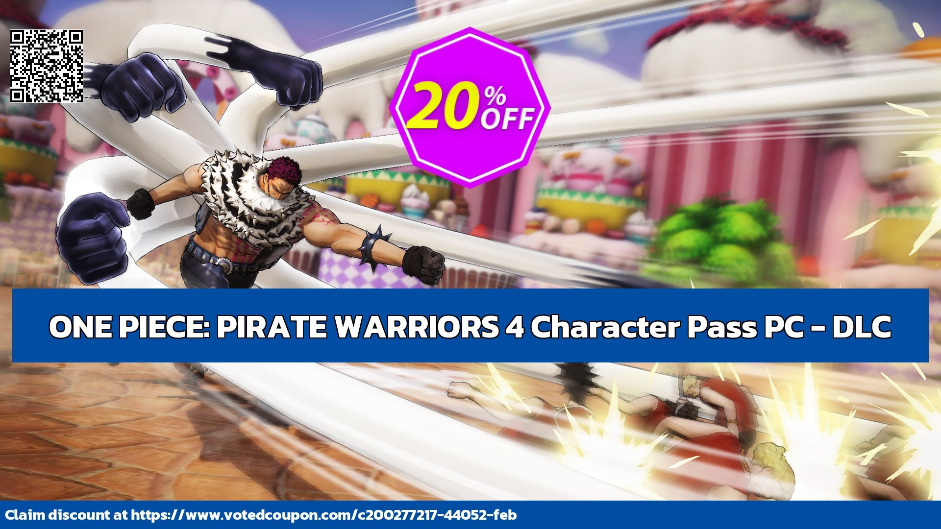 ONE PIECE: PIRATE WARRIORS 4 Character Pass PC - DLC Coupon Code May 2024, 22% OFF - VotedCoupon