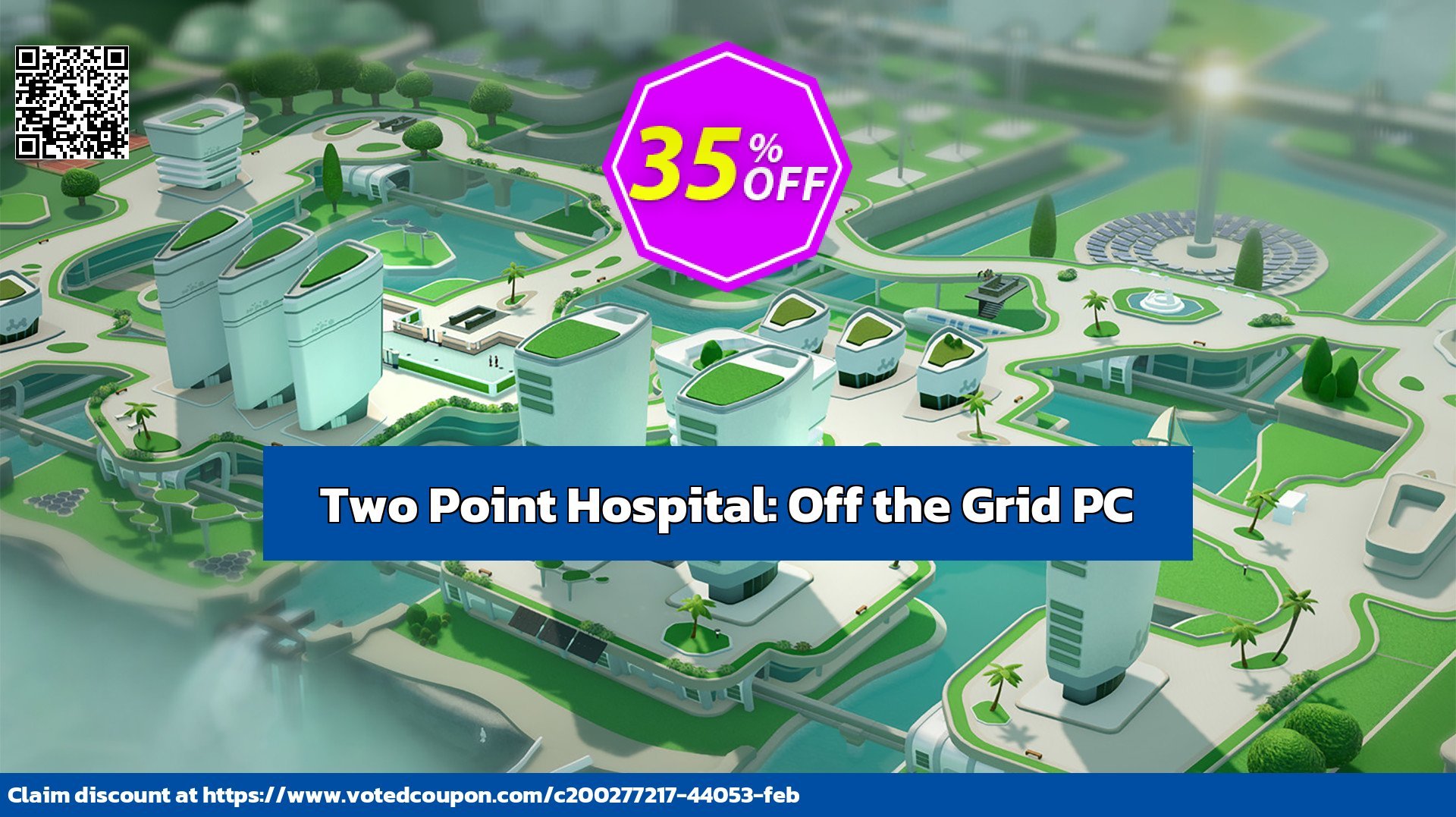 Two Point Hospital: Off the Grid PC Coupon Code May 2024, 41% OFF - VotedCoupon