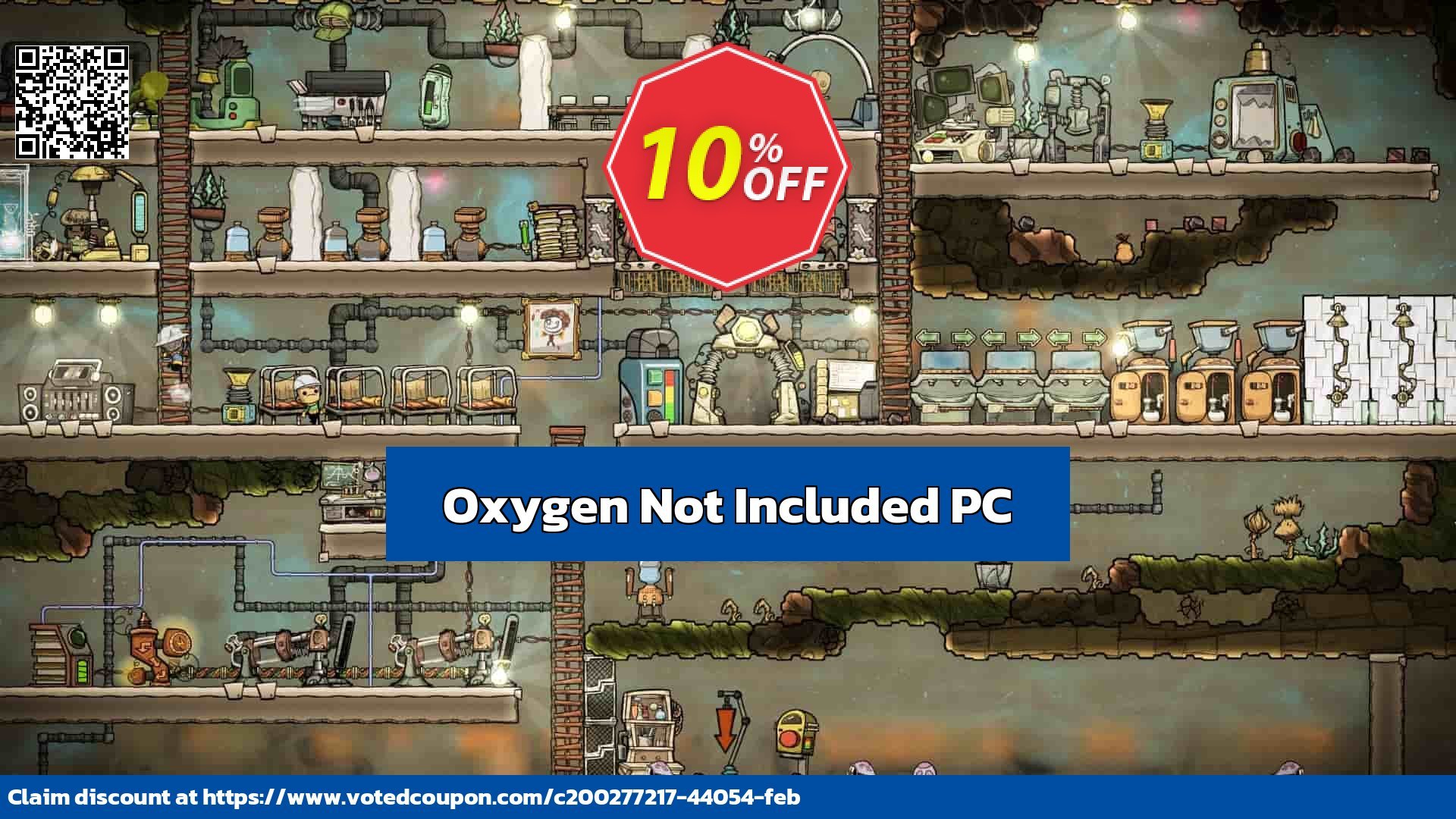 Oxygen Not Included PC Coupon Code May 2024, 10% OFF - VotedCoupon