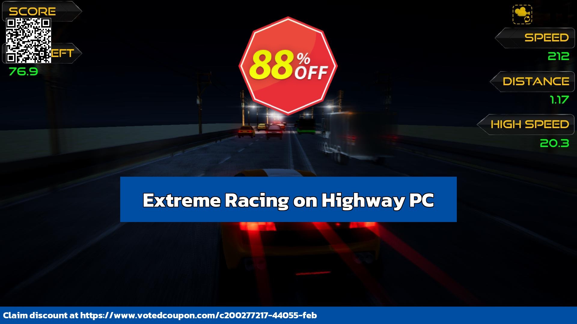 Extreme Racing on Highway PC Coupon Code May 2024, 90% OFF - VotedCoupon