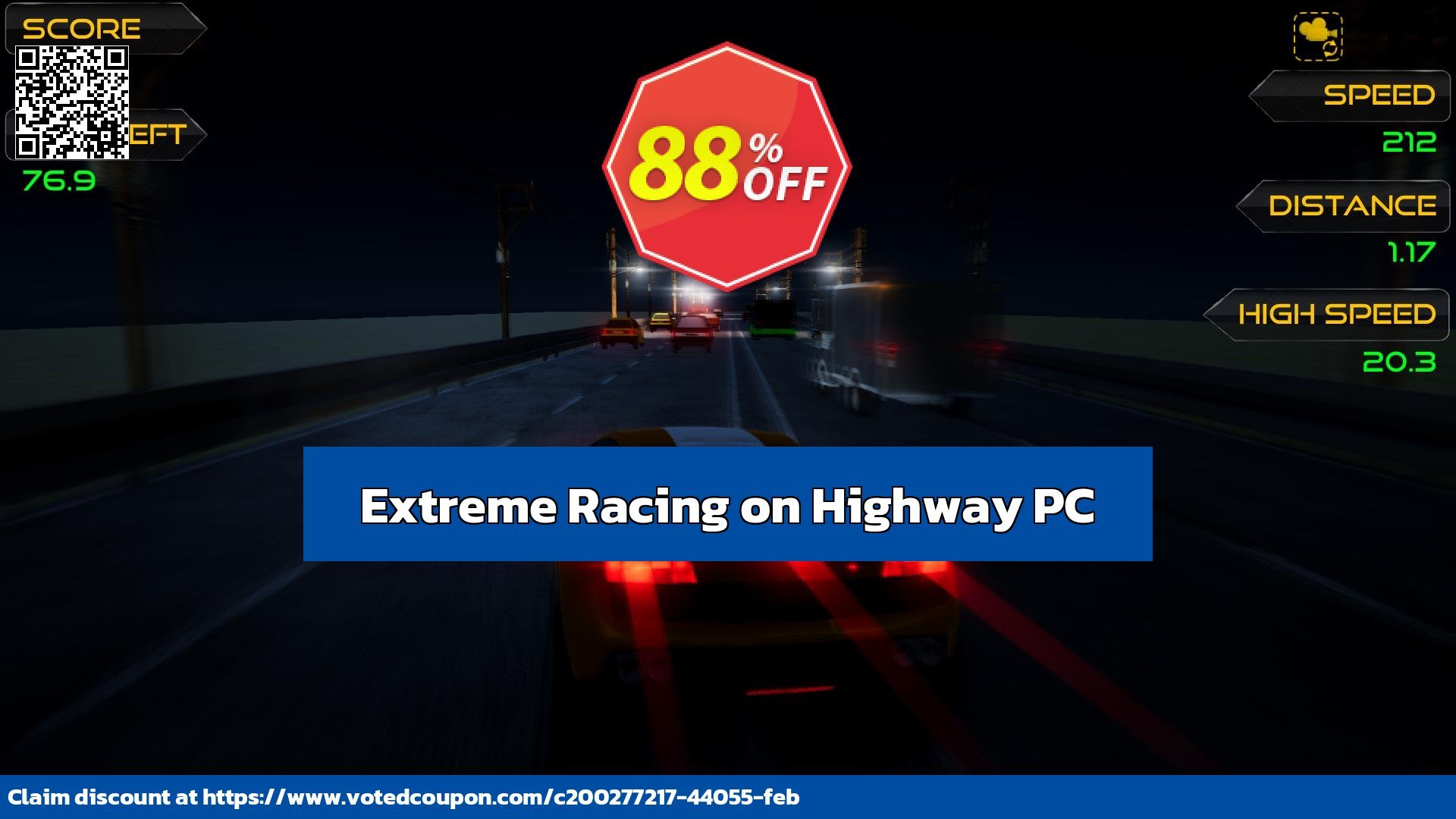 Extreme Racing on Highway PC Coupon, discount Extreme Racing on Highway PC Deal CDkeys. Promotion: Extreme Racing on Highway PC Exclusive Sale offer