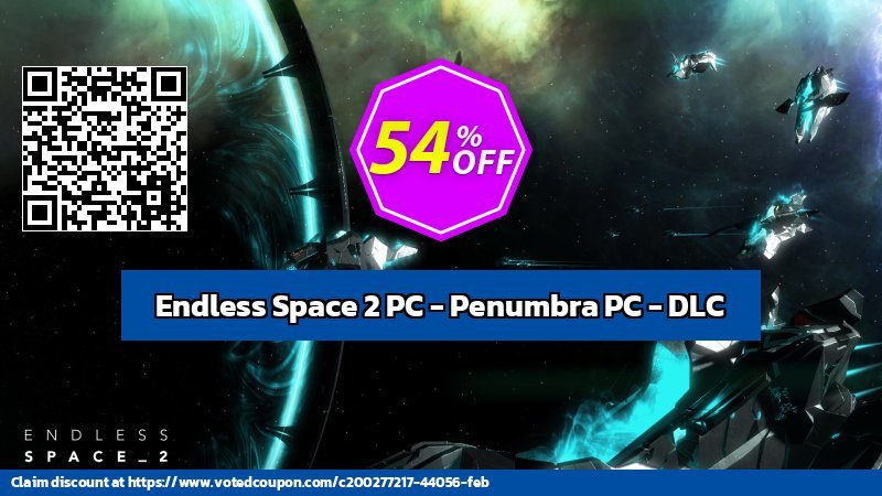 Endless Space 2 PC - Penumbra PC - DLC Coupon Code May 2024, 55% OFF - VotedCoupon
