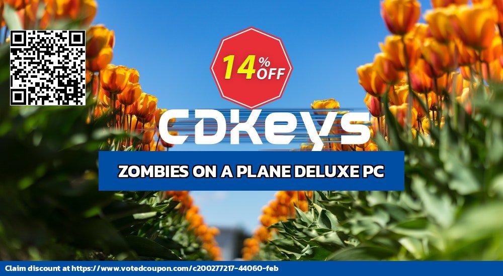 ZOMBIES ON A PLANE DELUXE PC Coupon, discount ZOMBIES ON A PLANE DELUXE PC Deal CDkeys. Promotion: ZOMBIES ON A PLANE DELUXE PC Exclusive Sale offer