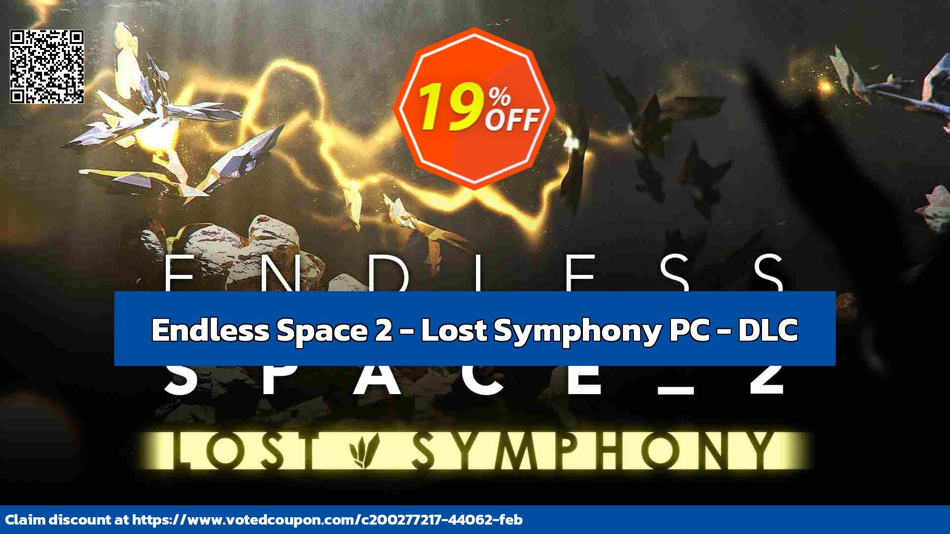 Endless Space 2 - Lost Symphony PC - DLC Coupon Code May 2024, 27% OFF - VotedCoupon